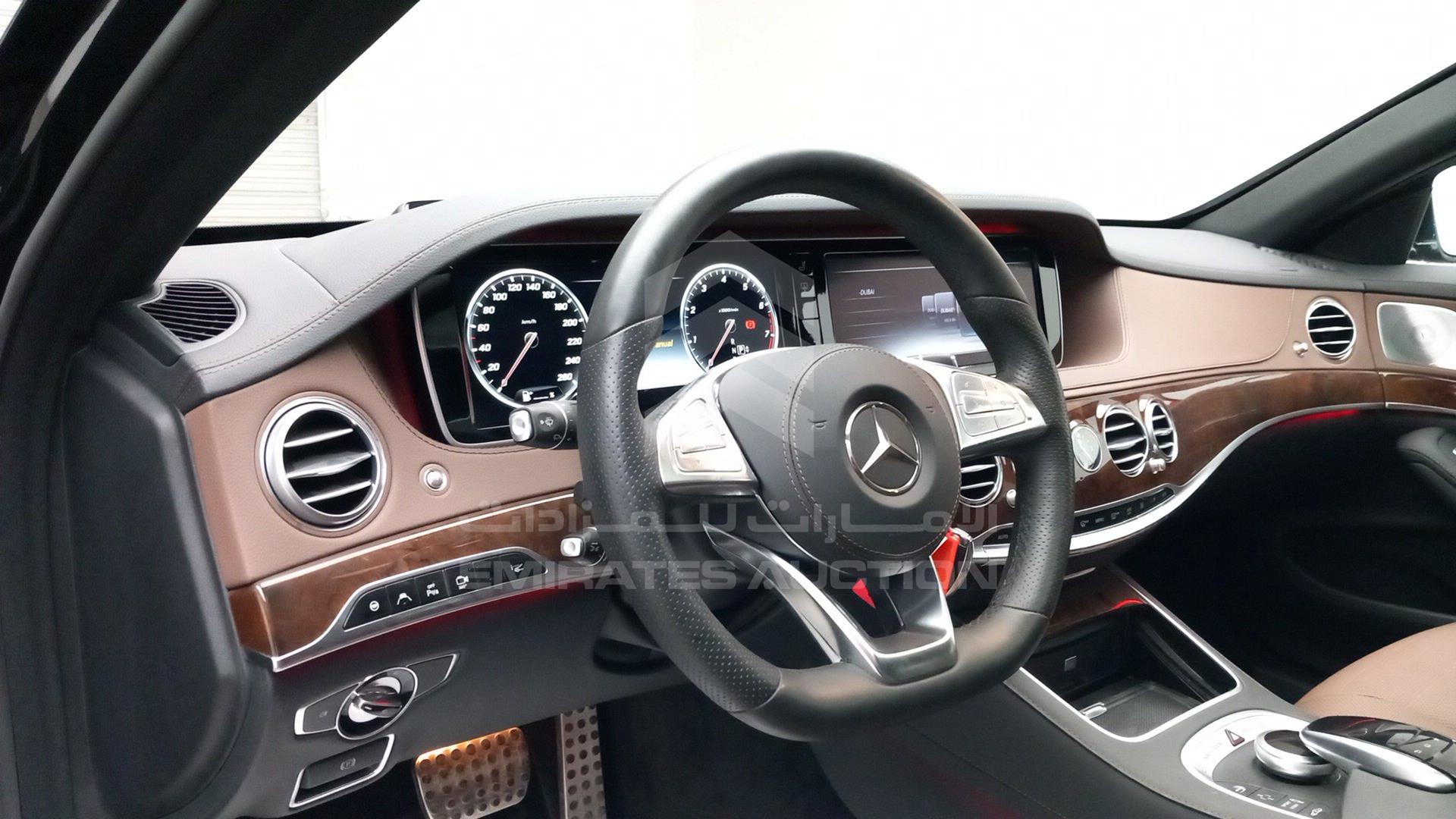 2015 MERCEDES S 500 VIN: WDDUG8CBXFA129073