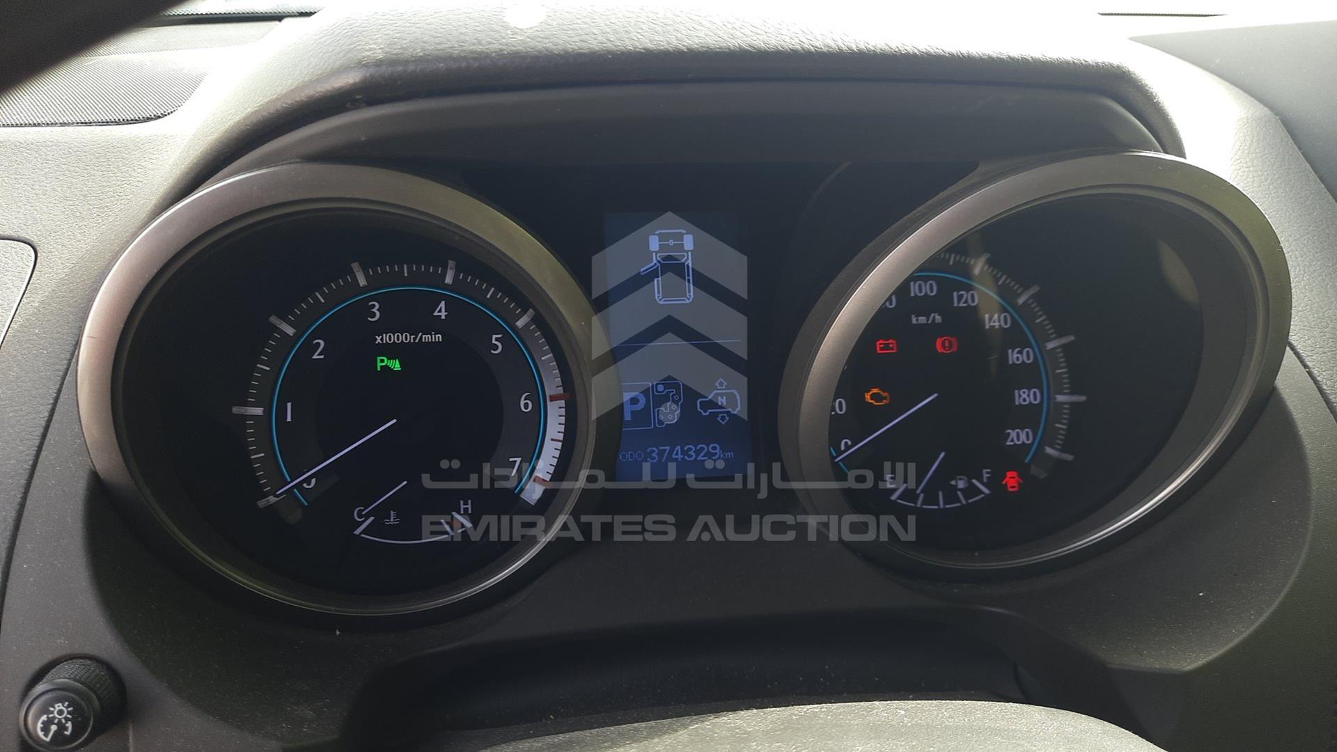 2010 TOYOTA LAND CRUISER PRADO VIN: JTEBU3FJ4AK005749