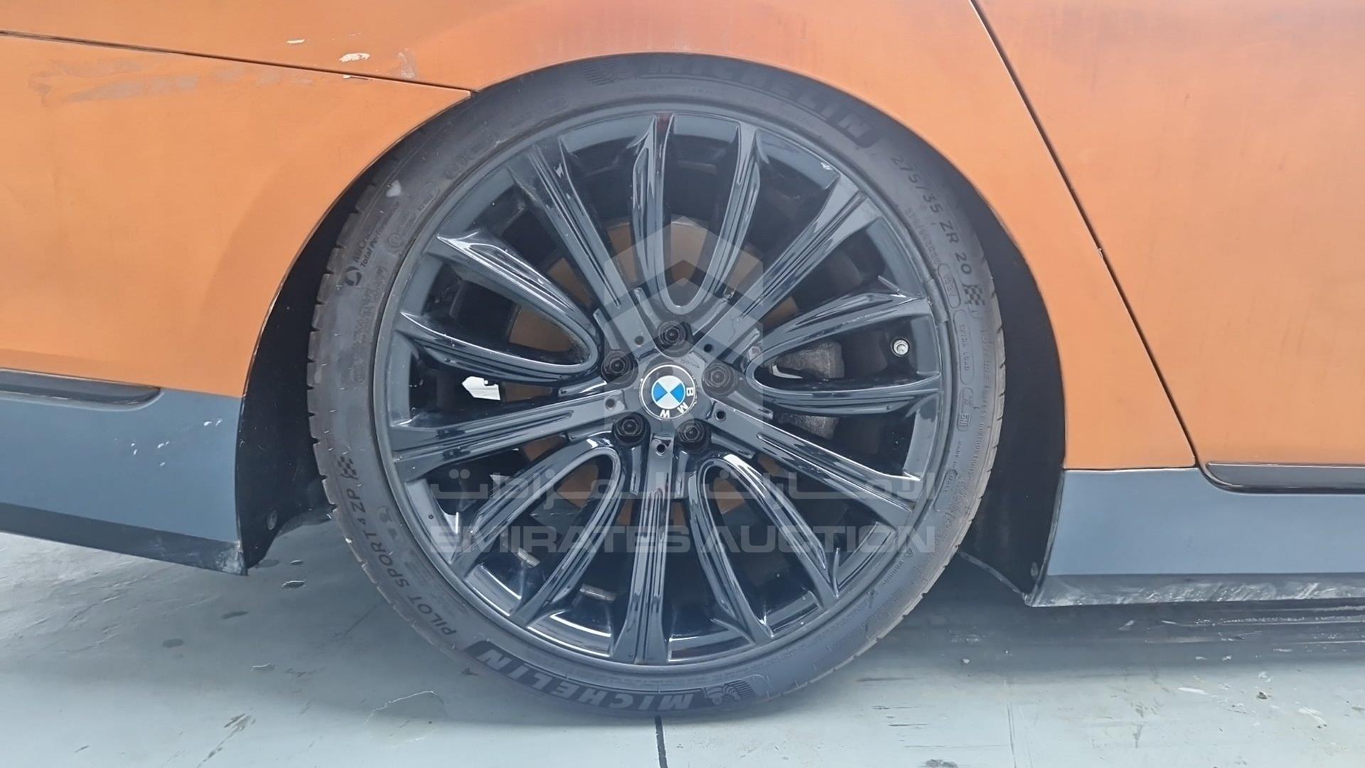 2018 BMW 740 LI VIN: WBA7E2107JBN84975