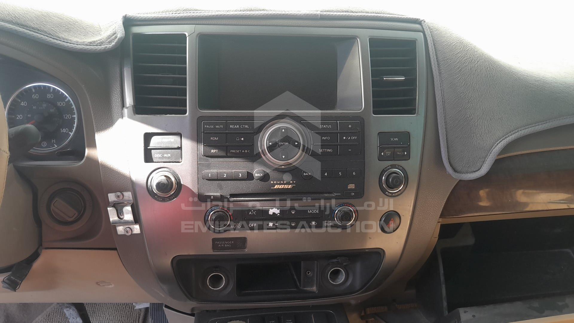 2011 NISSAN ARMADA VIN: 5N1BA0ND7BN602641