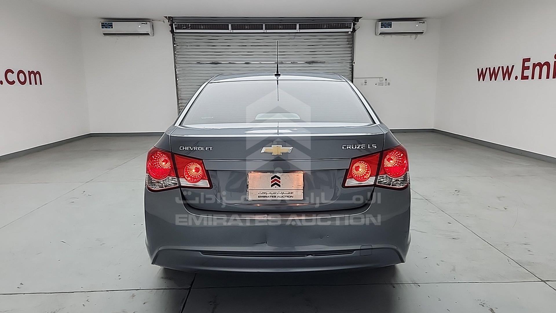 2014 CHEVROLET CRUZE VIN: KL1PJ5C53EK537187