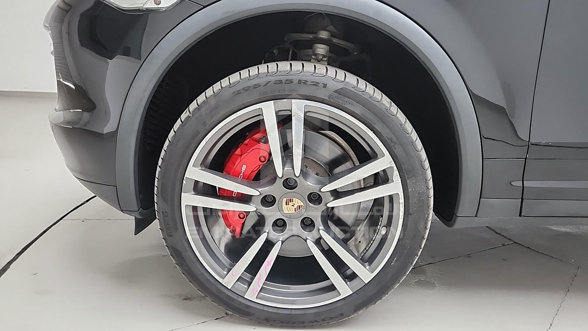 2014 PORSCHE CAYENNE VIN: WP1ZZZ92ZELA80549