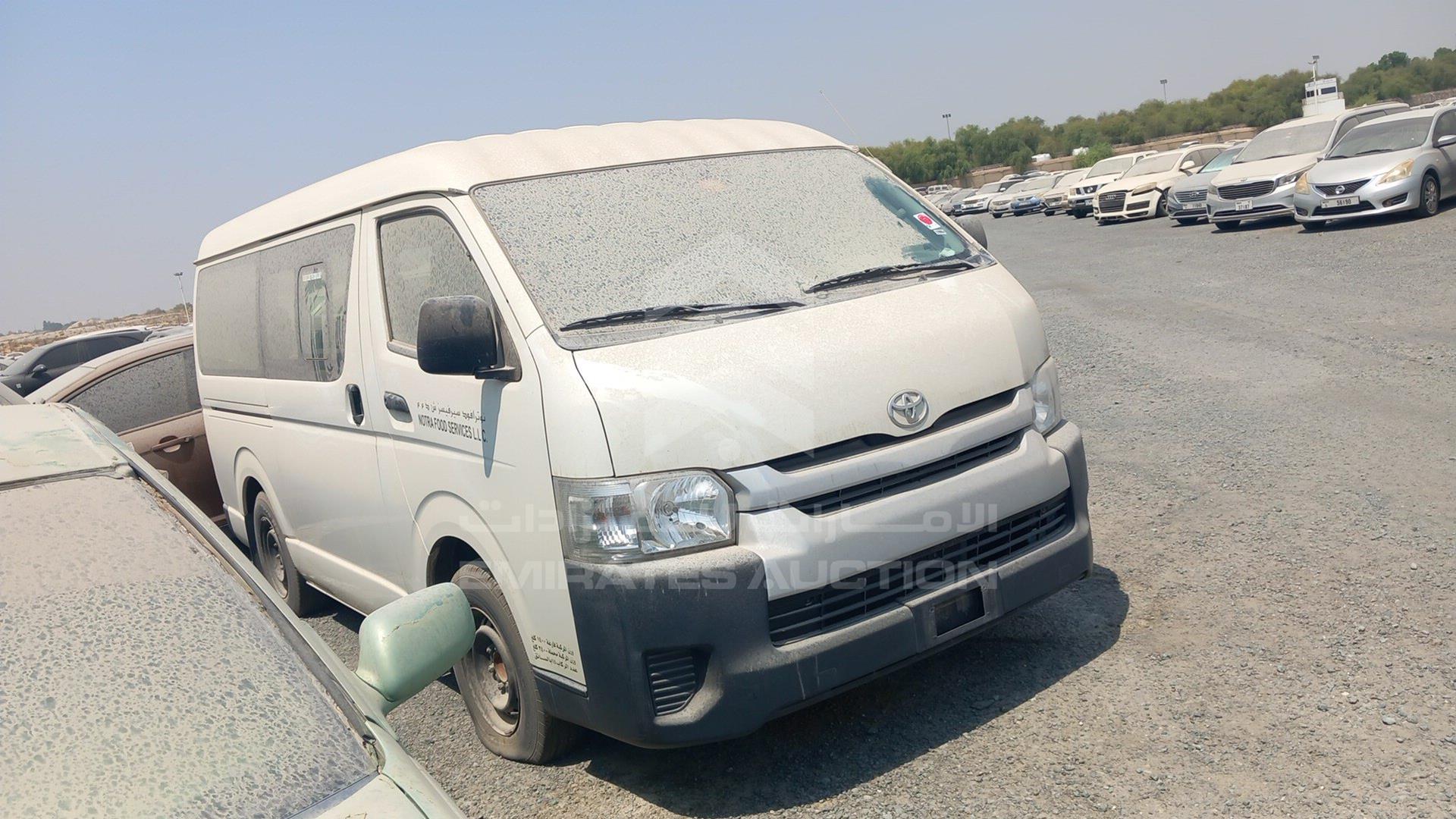 2014 TOYOTA HIACE VIN: JTGRX12P0E8042733