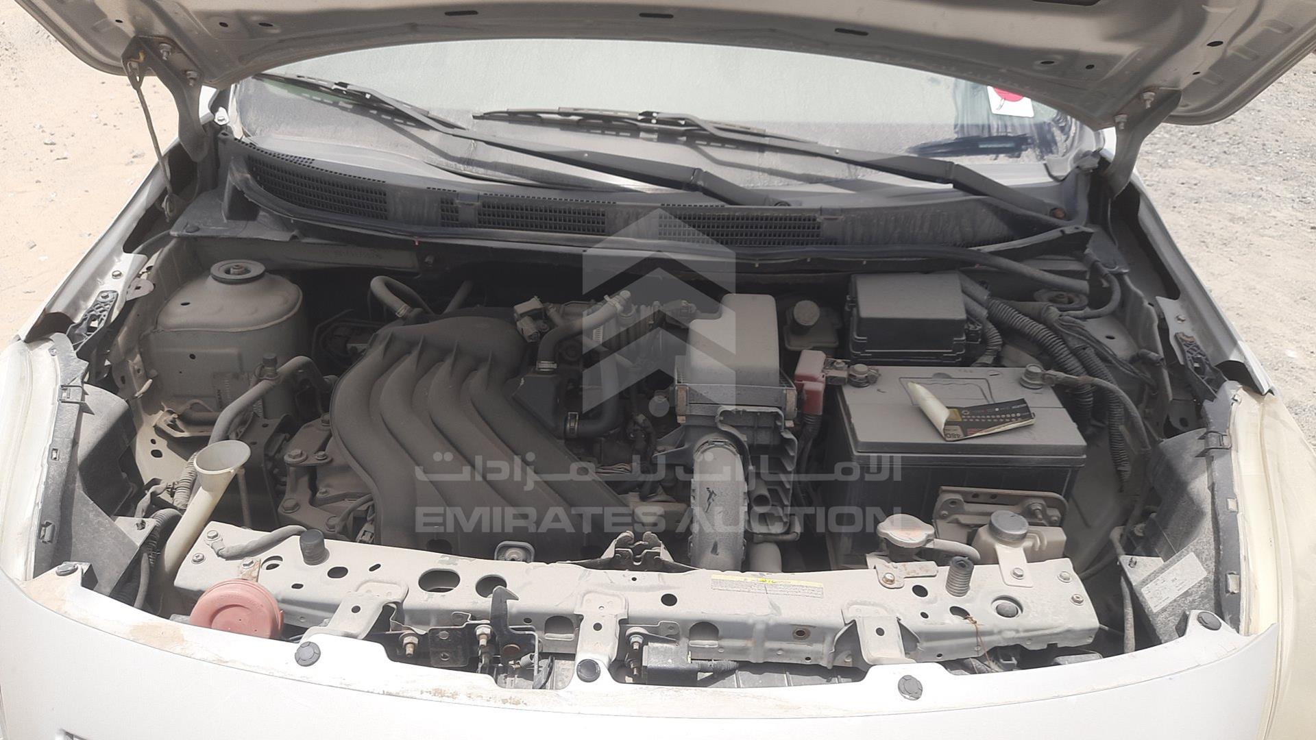 2013 NISSAN SUNNY VIN: MDHBN7AD3DG017392