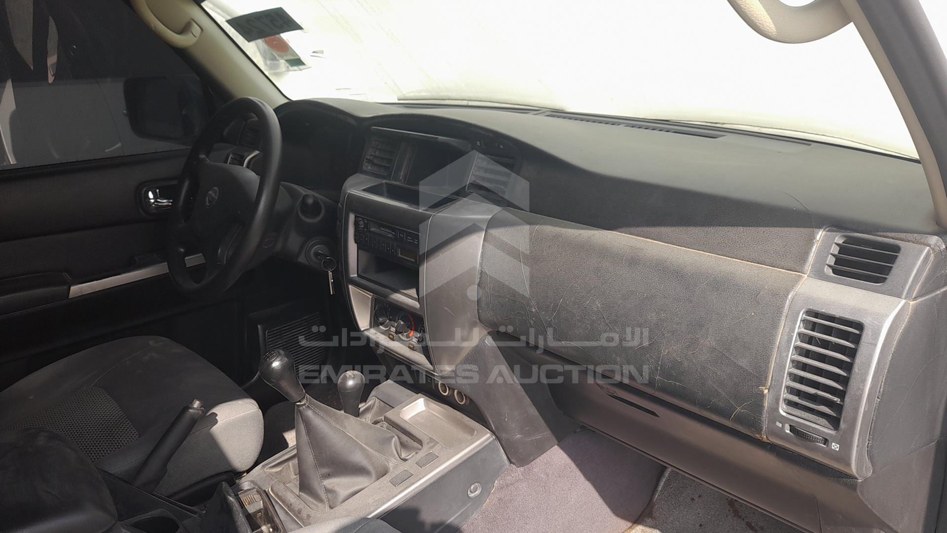 2009 NISSAN PATROL VIN: JN8FY15Y99X576587