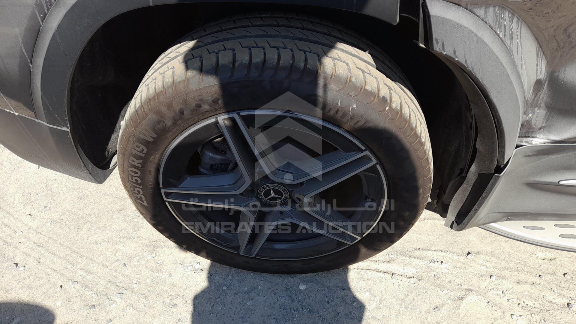 2023 MERCEDES GLB 200 VIN: W1N4M8HB1PW267142