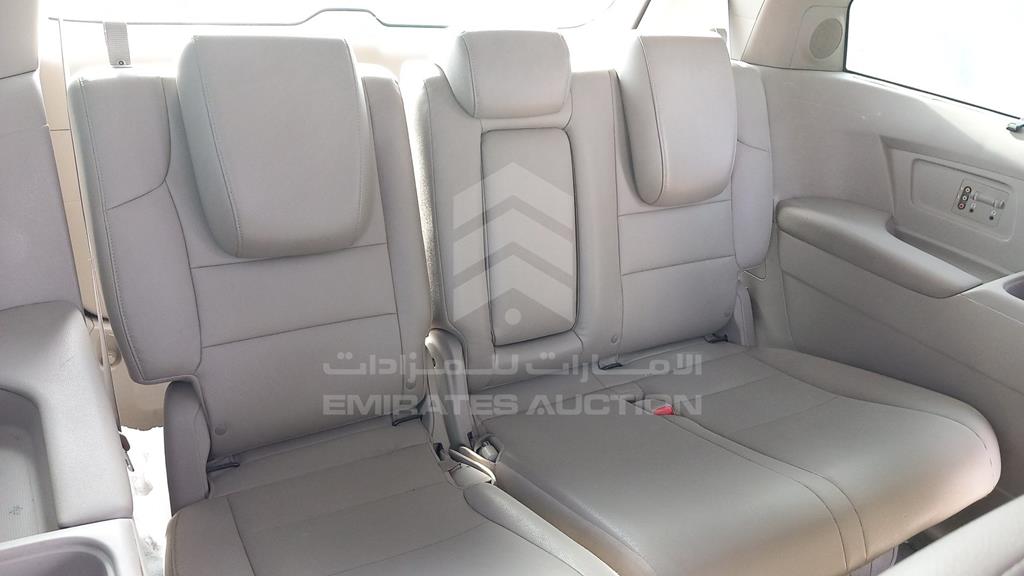 5KBRL5893FB701576 - 2015 HONDA ODYSSEY - #518515