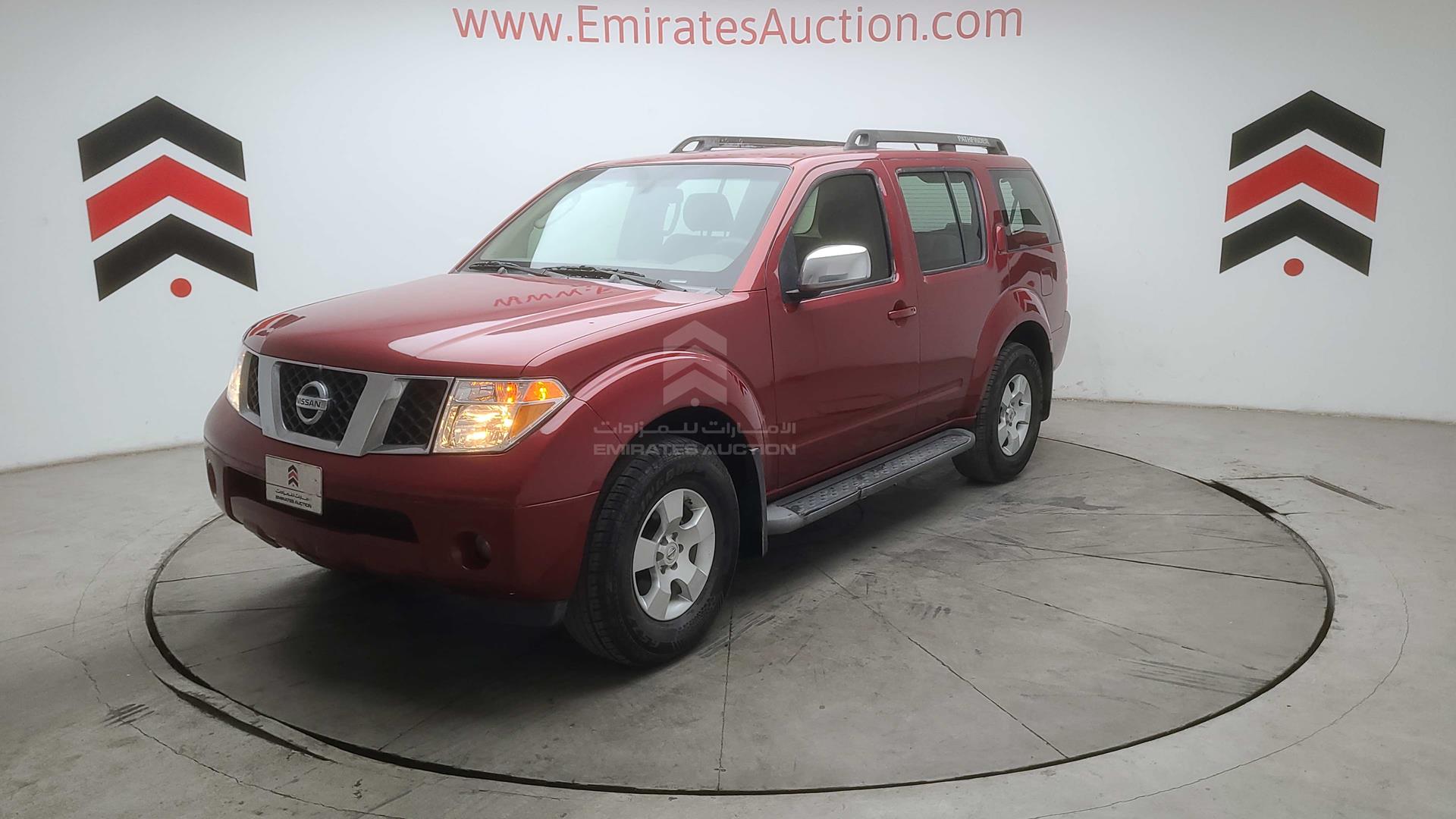 2006 NISSAN PATHFINDER VIN: 5N1AR18BX6C641584