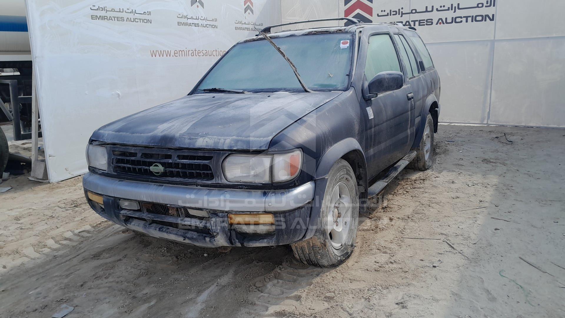 1998 NISSAN PATHFINDER VIN: JN8AR05S2WW271933