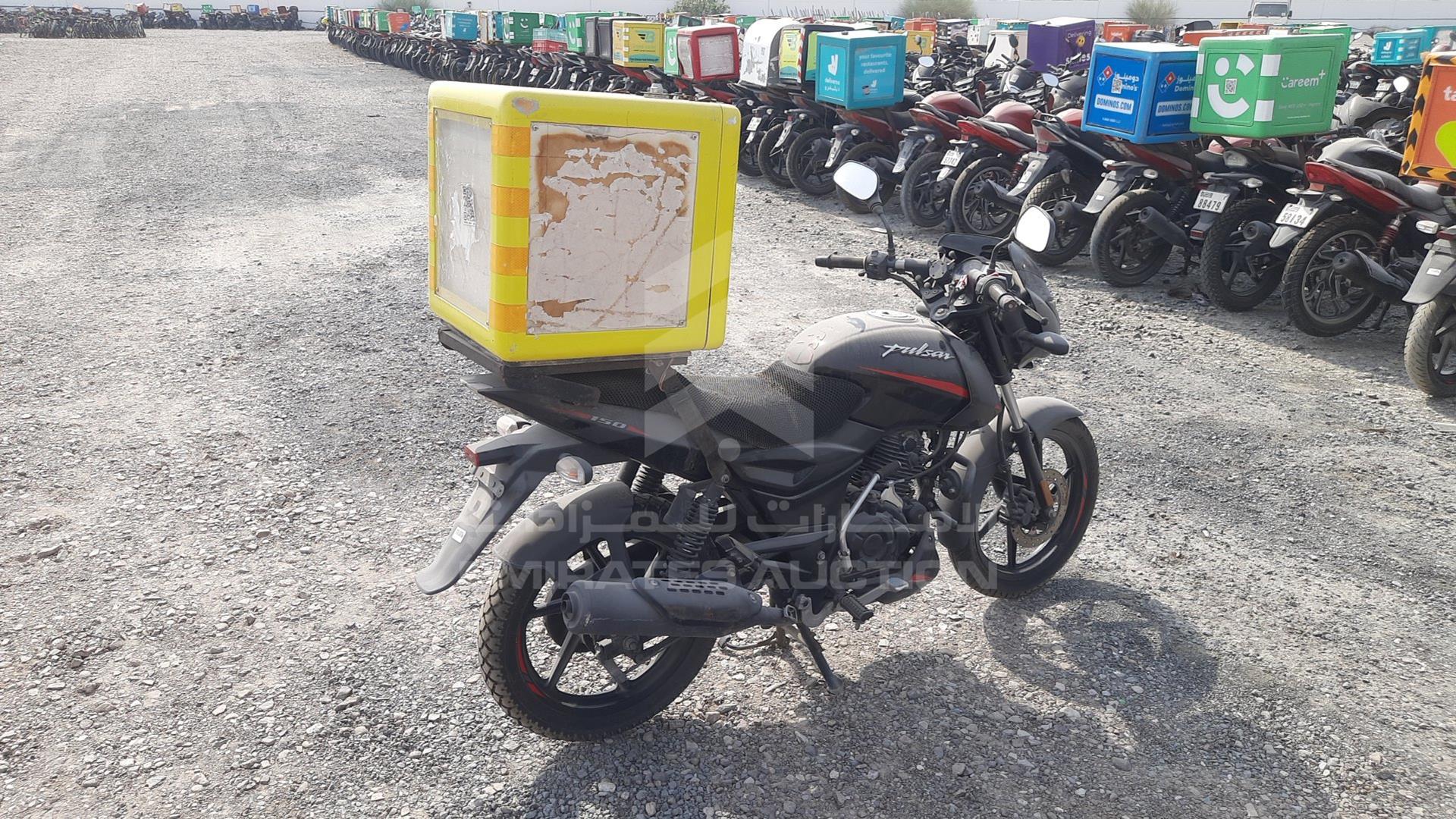 2022 BAJAJ PULSAR 150 VIN: MD2A11CX7NCA53121