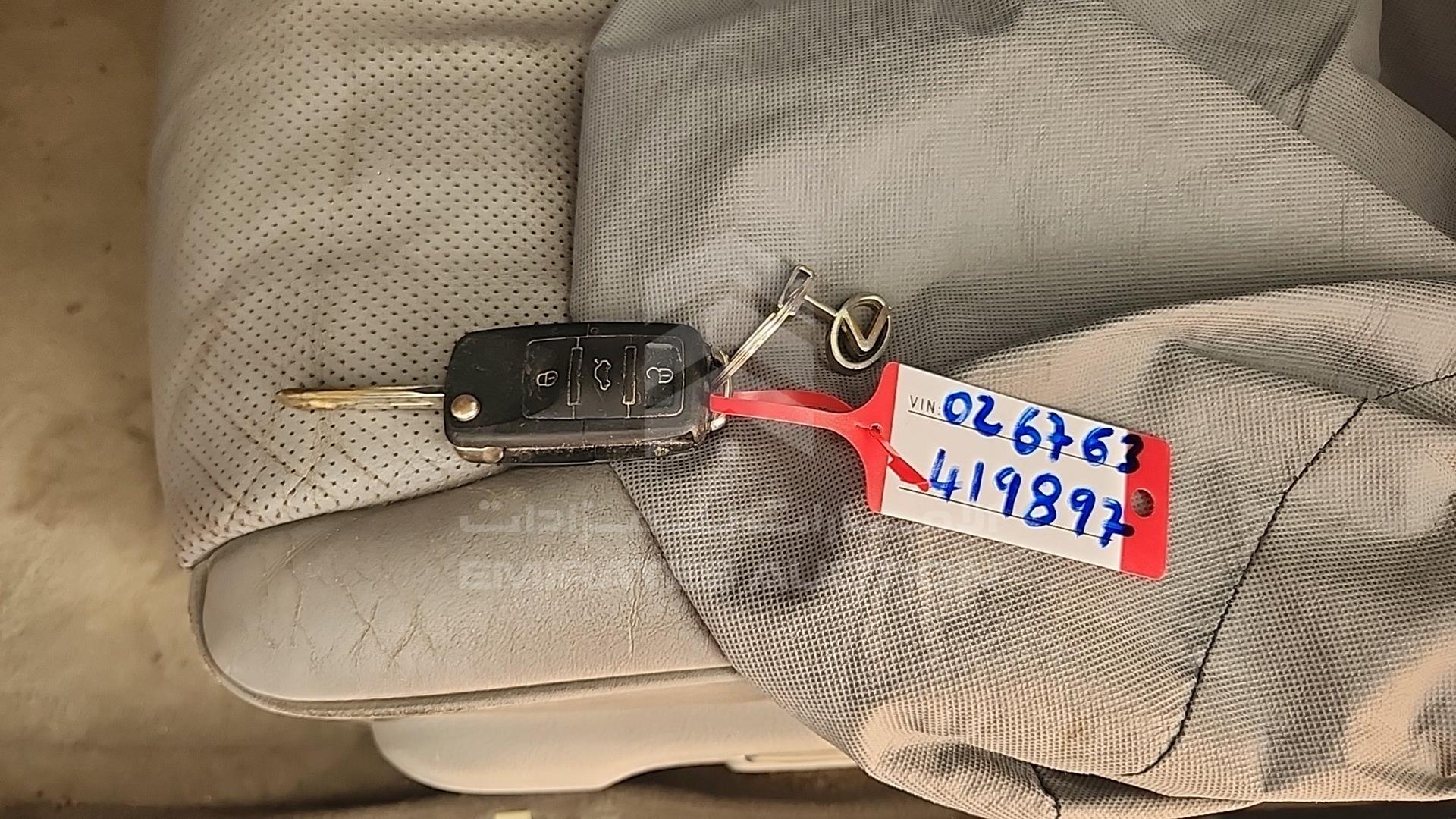 2005 LEXUS LS 430 VIN: JTHBN36F455026763
