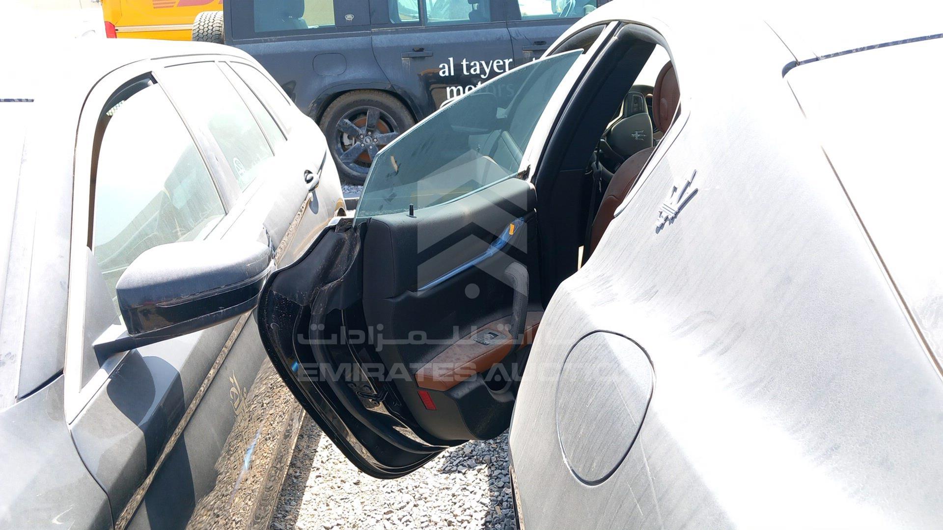2023 MASERATI GHIBLI VIN: ZAMAS57F8PX443368