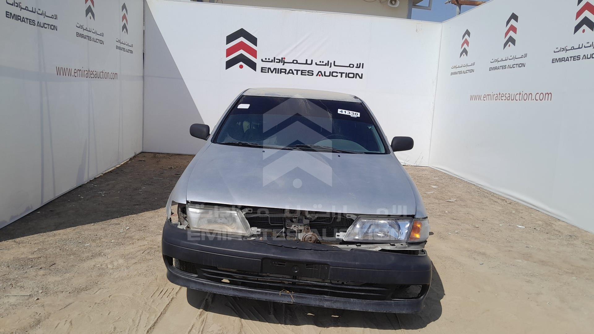 1997 NISSAN SUNNY VIN: JN1BBAB14Z0313474