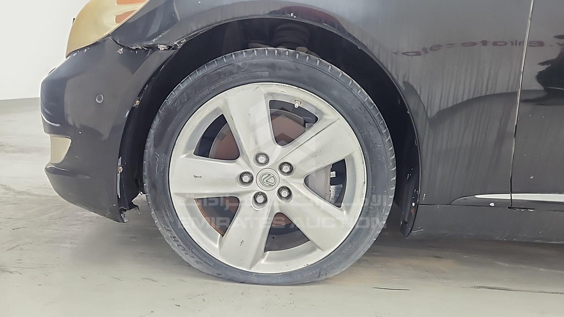 2010 LEXUS LS 460 VIN: JTHBL5EF5A5094616