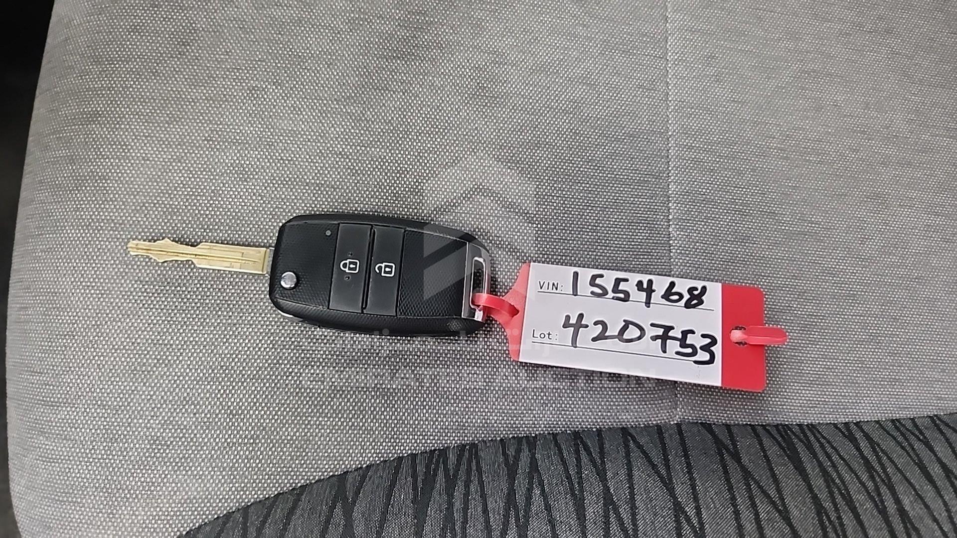 2021 KIA PEGAS VIN: LJD0AA297M0155468