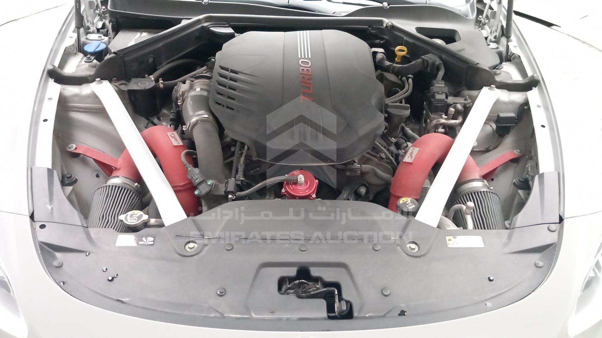 2020 KIA STINGER VIN: KNAE551C6L6074518