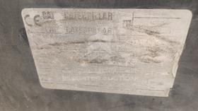 2016 Caterpillar — VIN on Frame — Photo 2 — Thumbnail