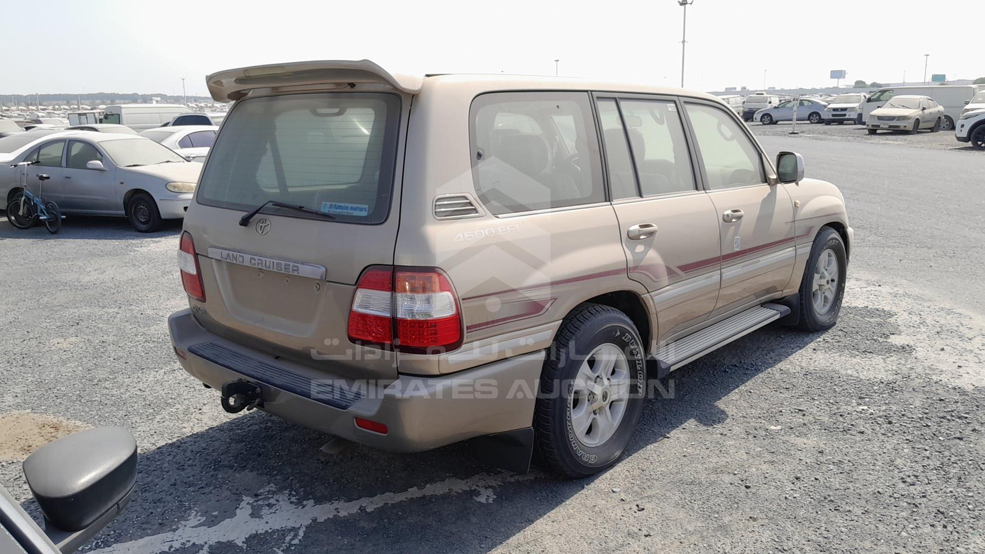 2004 TOYOTA LAND CRUISER VIN: JTEHJ09JX45090001