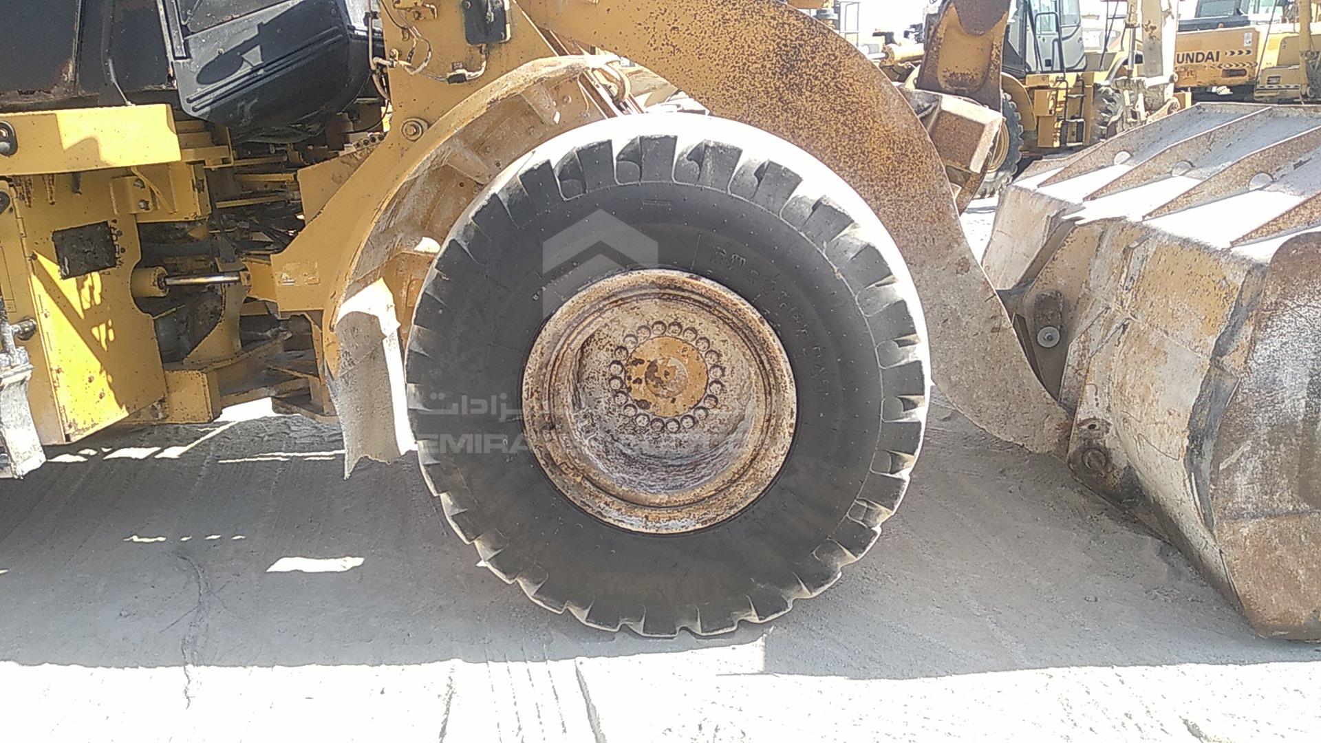 2011 CATERPILLAR 950H VIN: CAT0950HCN1A04588