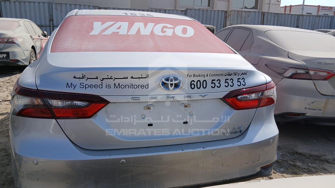 2024 Toyota Camry — Rear View — Photo 7