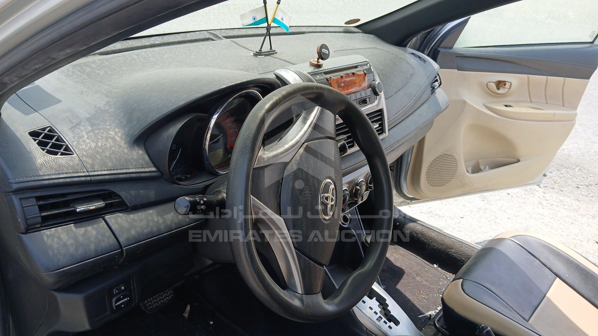 2015 TOYOTA YARIS VIN: MR2KW9F38F1079121