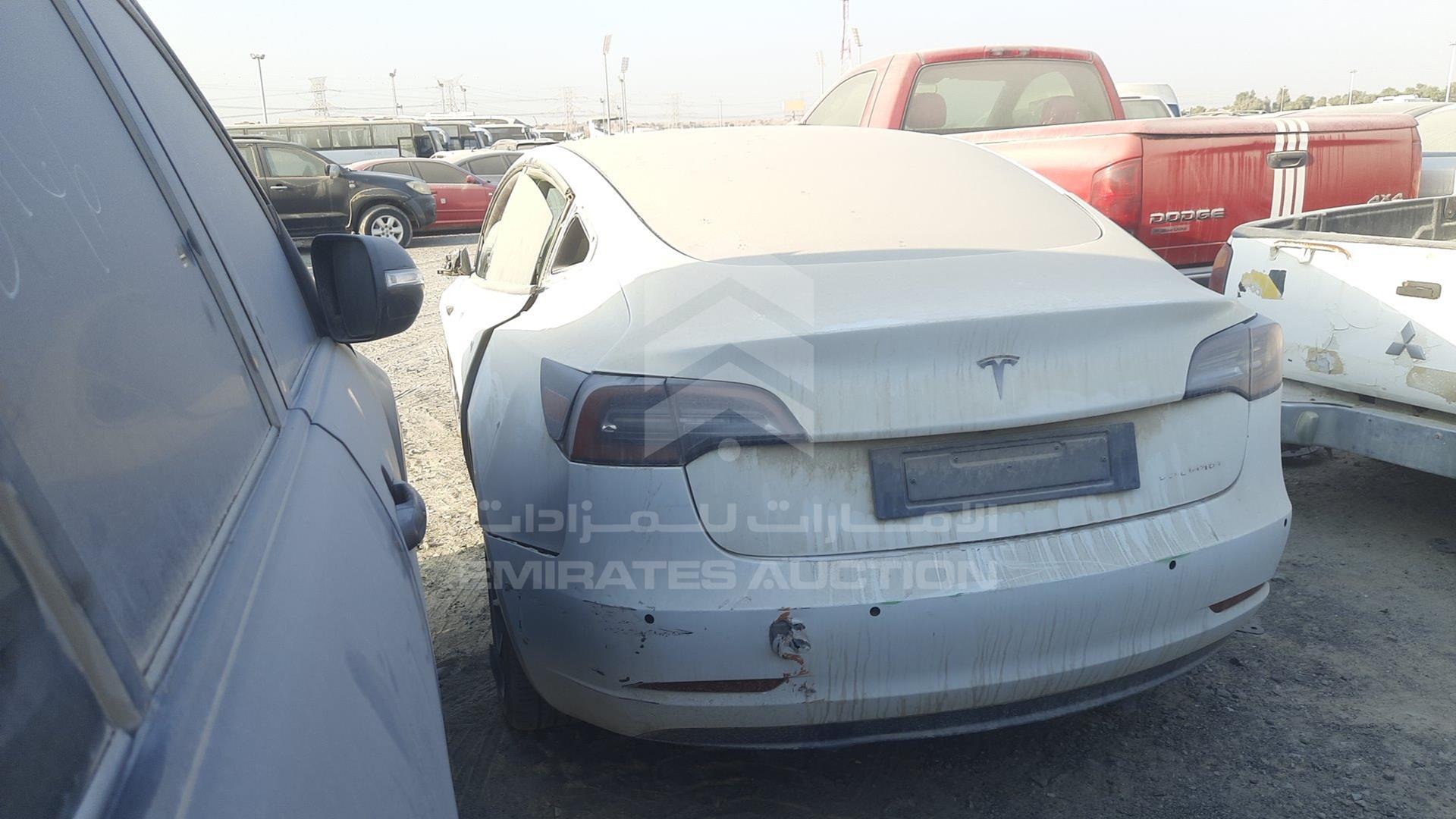 2021 TESLA MODEL 3 VIN: LRW3E7EK3MC383693