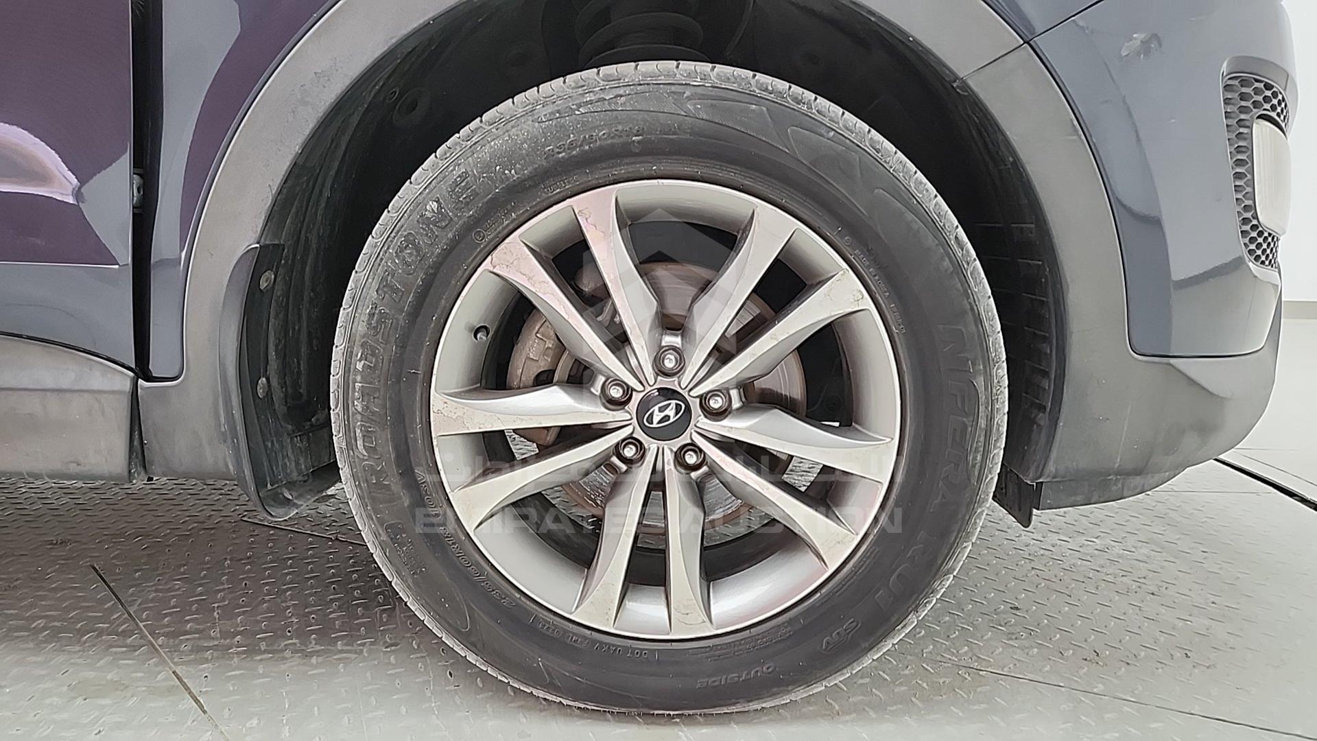 2016 HYUNDAI SANTA FE VIN: KMHST81C2GU488227