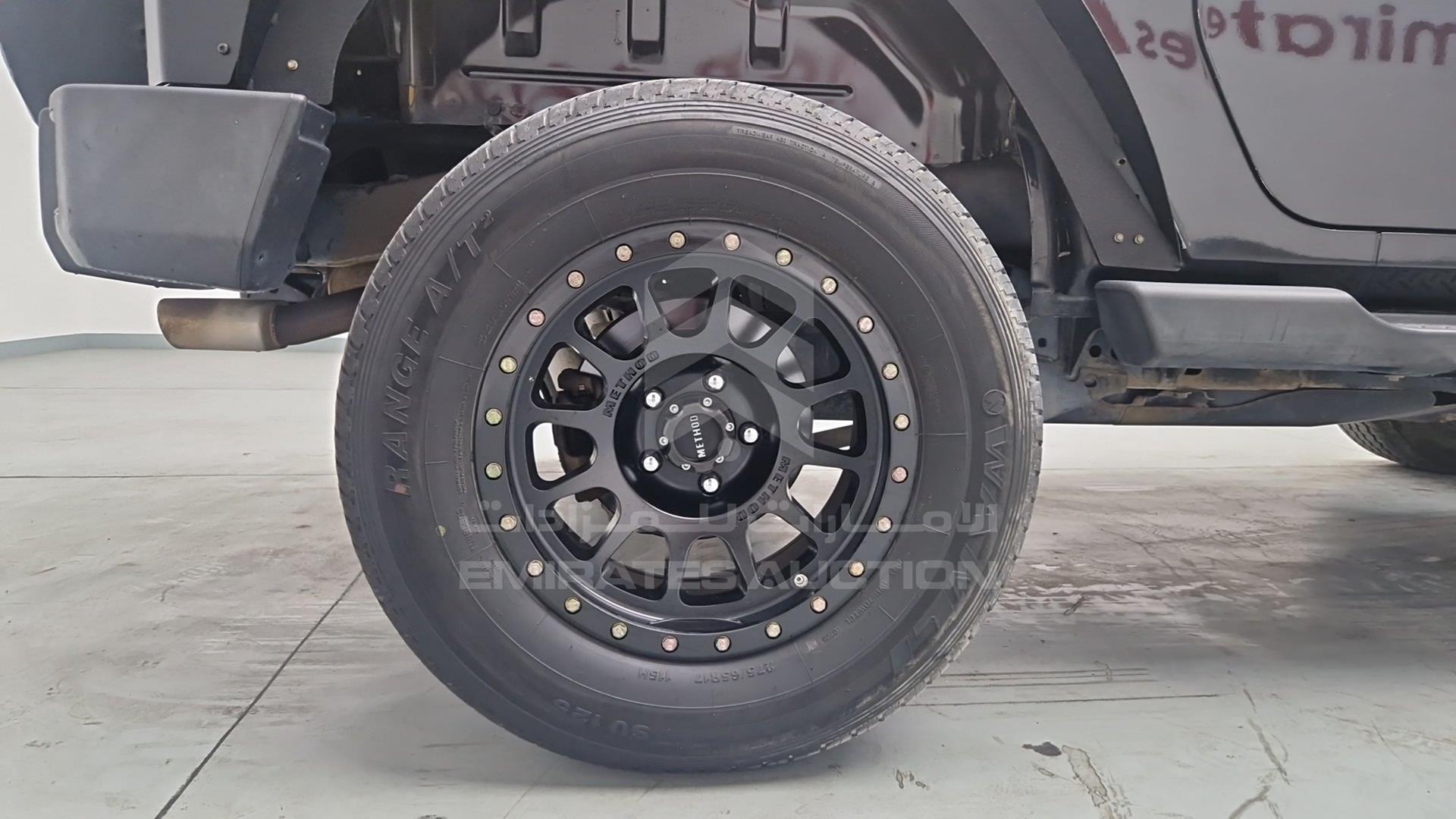 2012 JEEP WRANGLER / VIN: 1C4BJWAG4CL126885