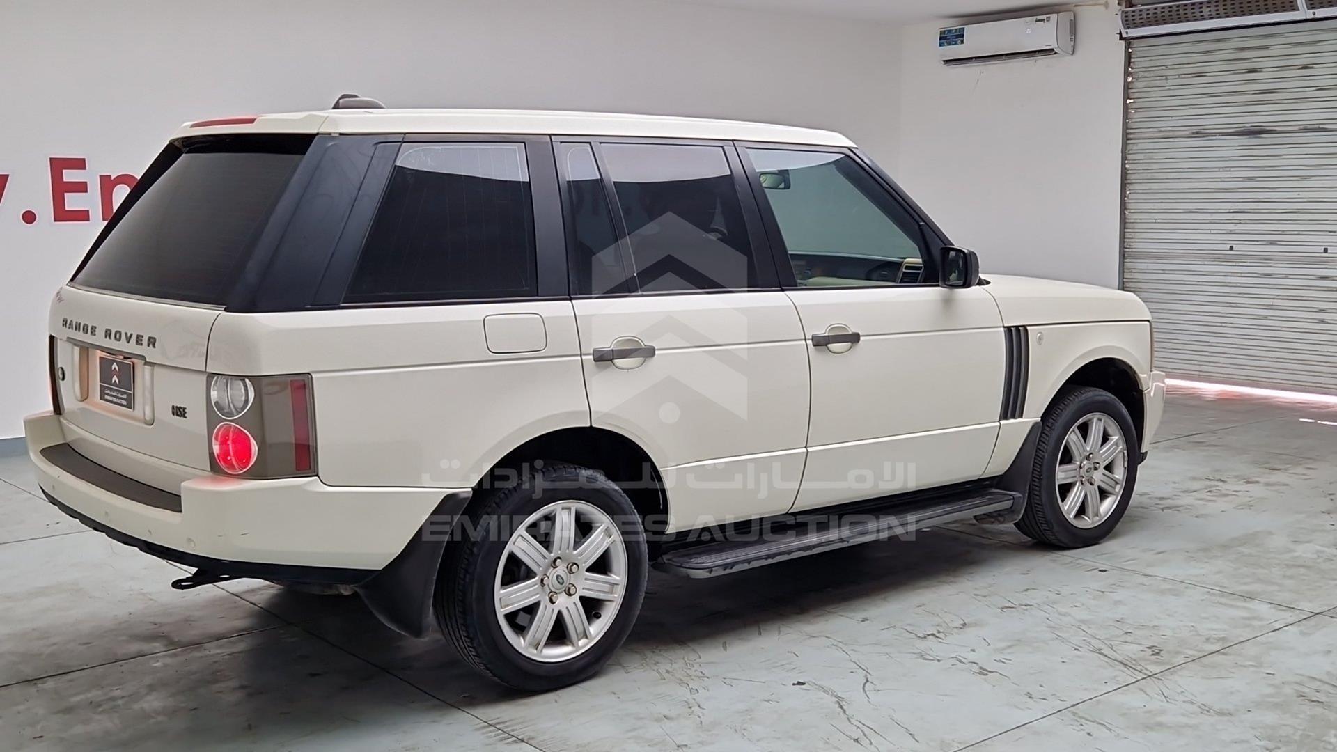 2006 RANGE ROVER HSE VIN: SALLMAM546A201313