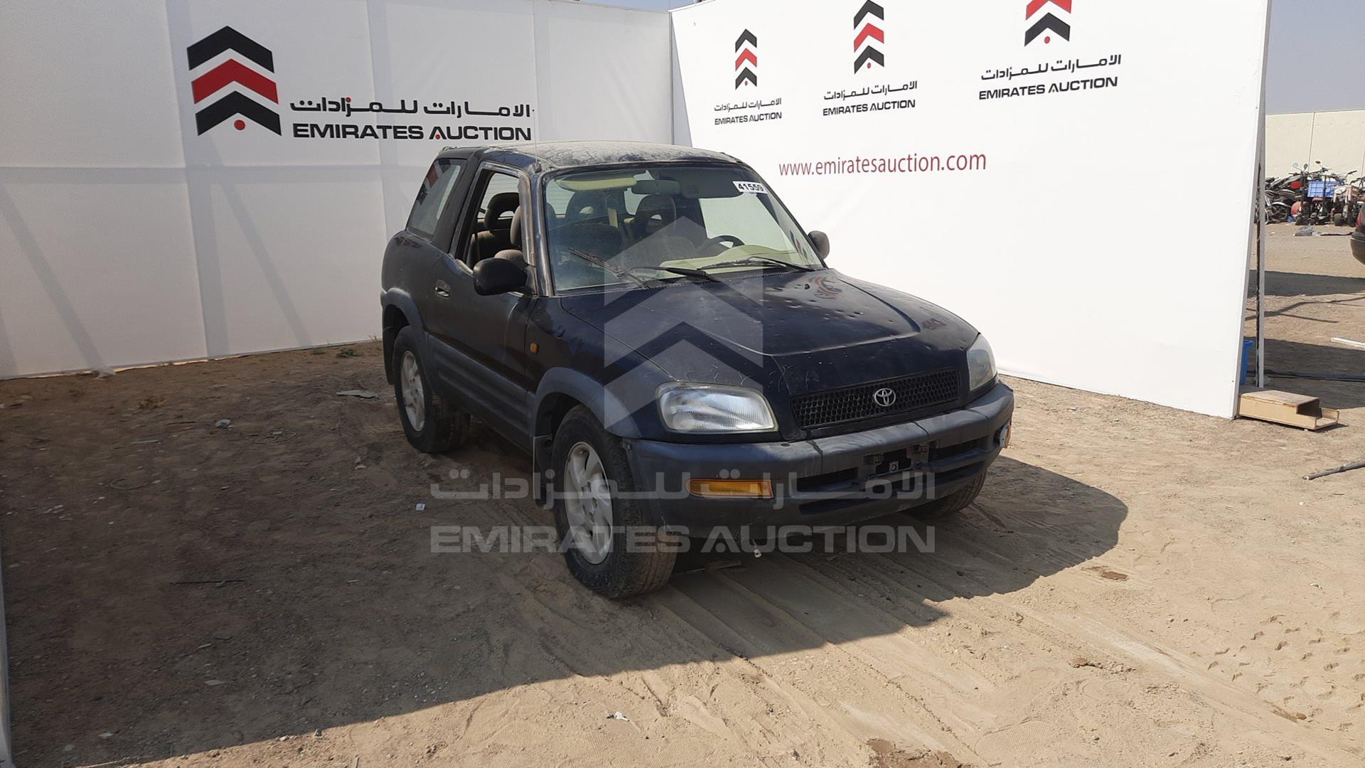 1998 TOYOTA RAV-4 VIN: SXA100166086