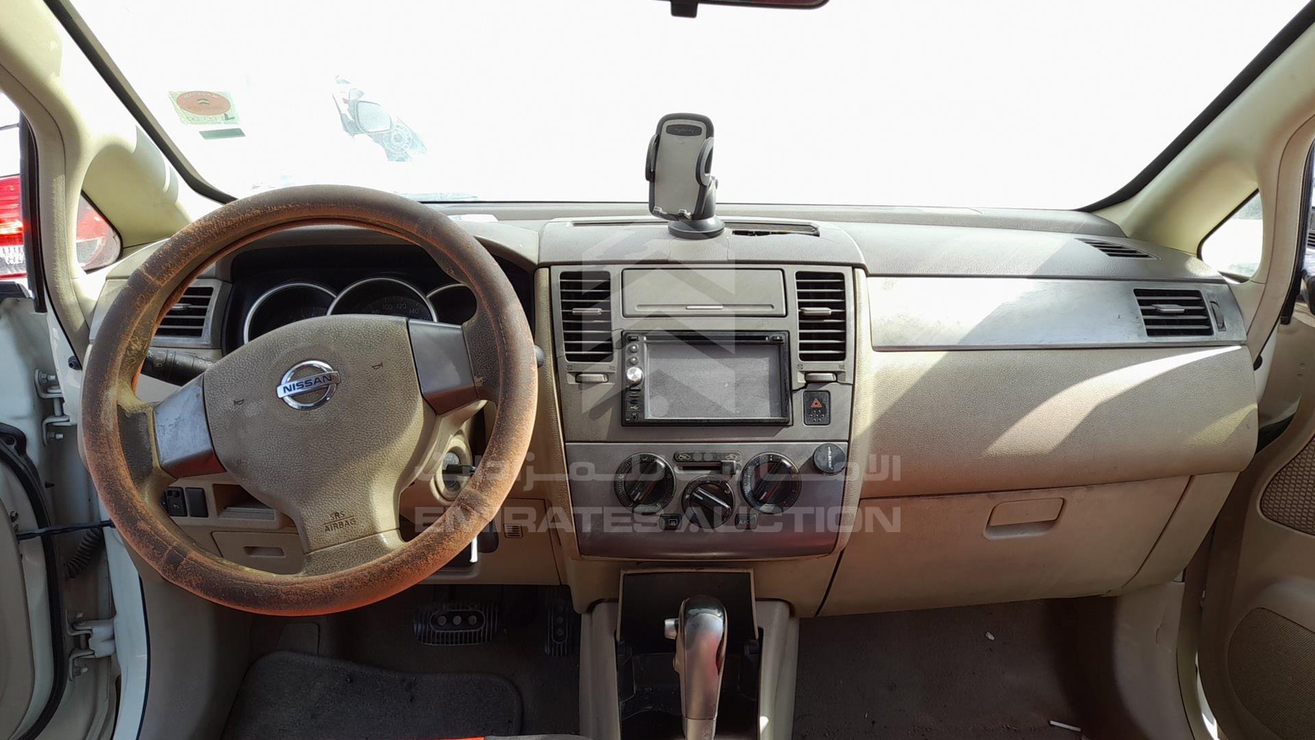 2008 NISSAN TIIDA VIN: JN1CC11C28T010559