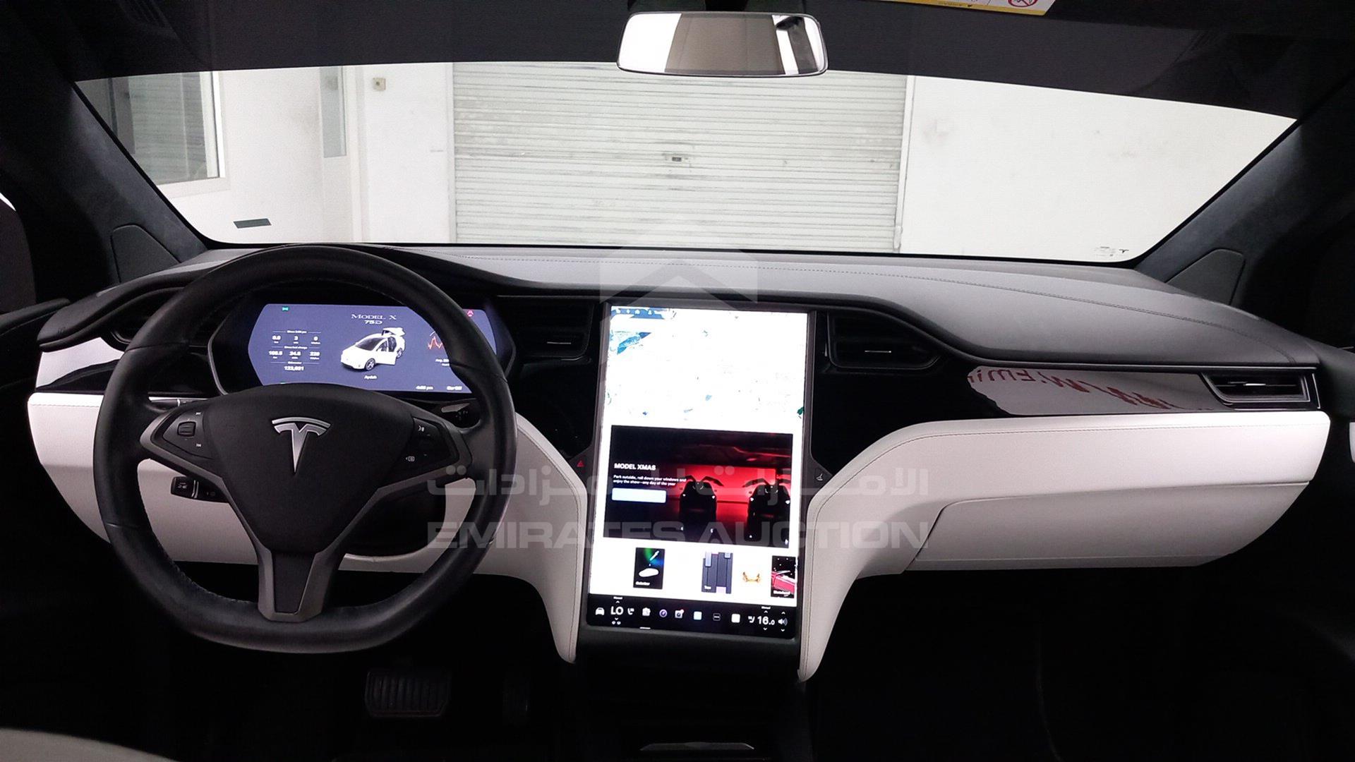 2018 TESLA MODEL X VIN: 5YJXCCE27JF116185