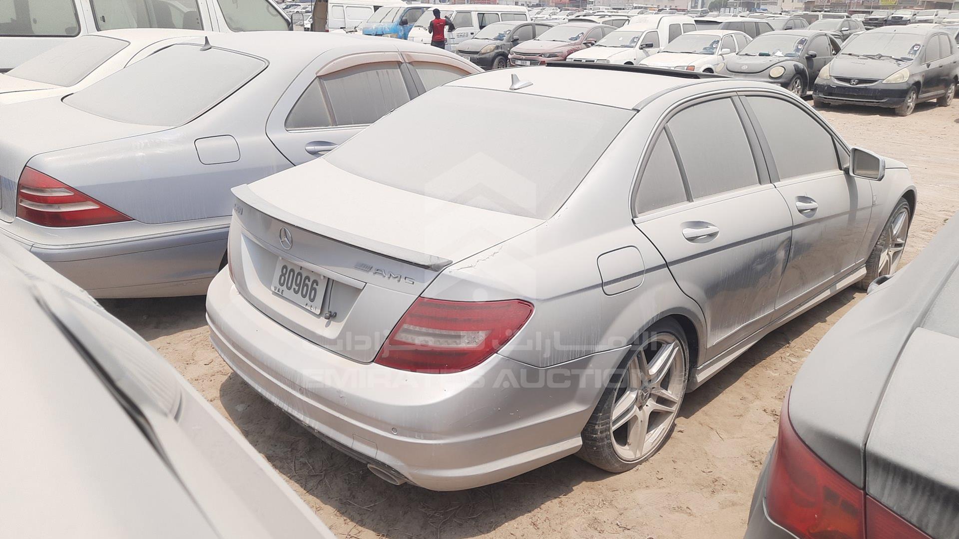 0 MERCEDES C 300 VIN: WDDGF5EBXBA504210
