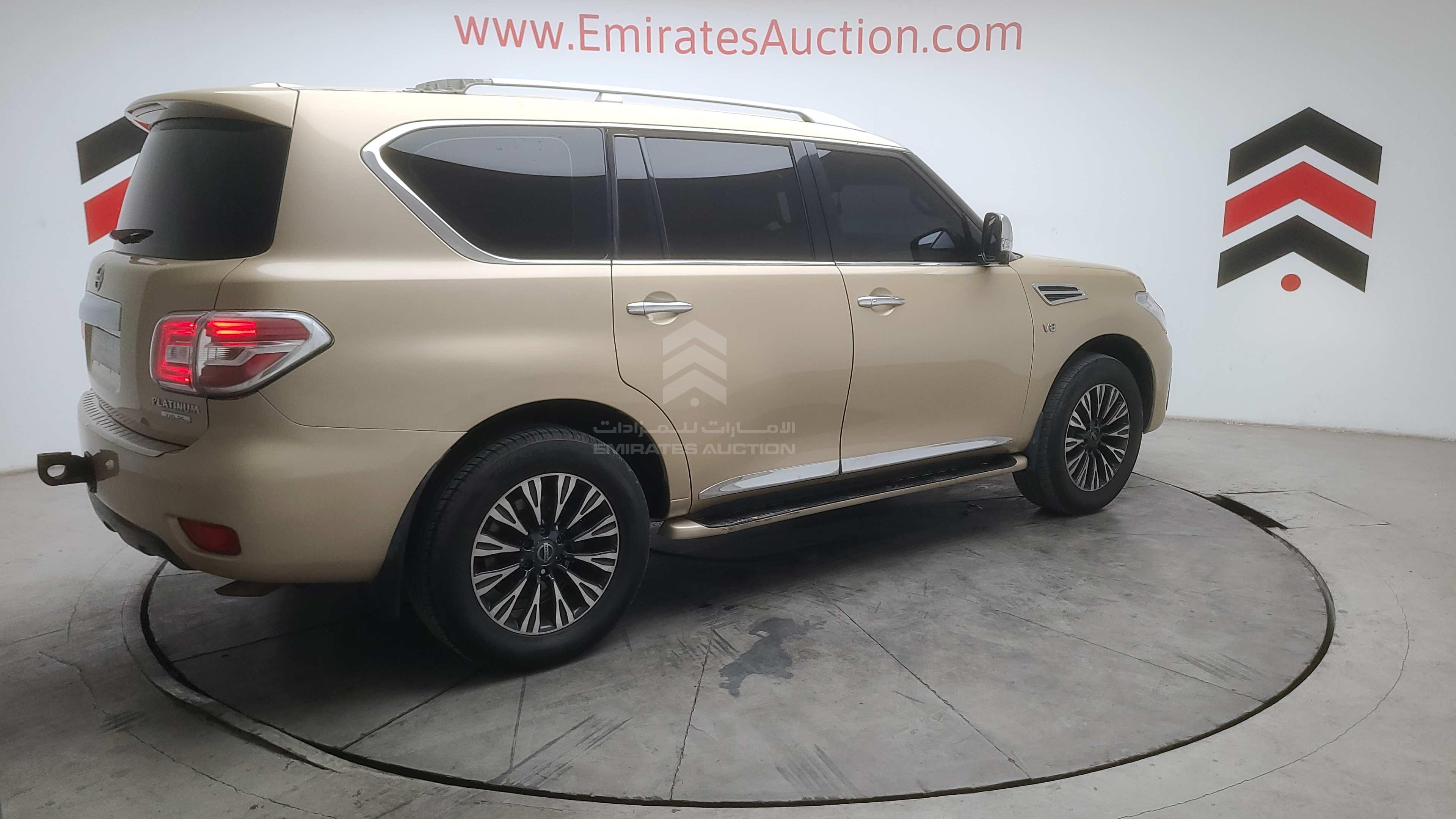 JN8AY25YXB9008147 - 2011 Nissan Patrol - #497231