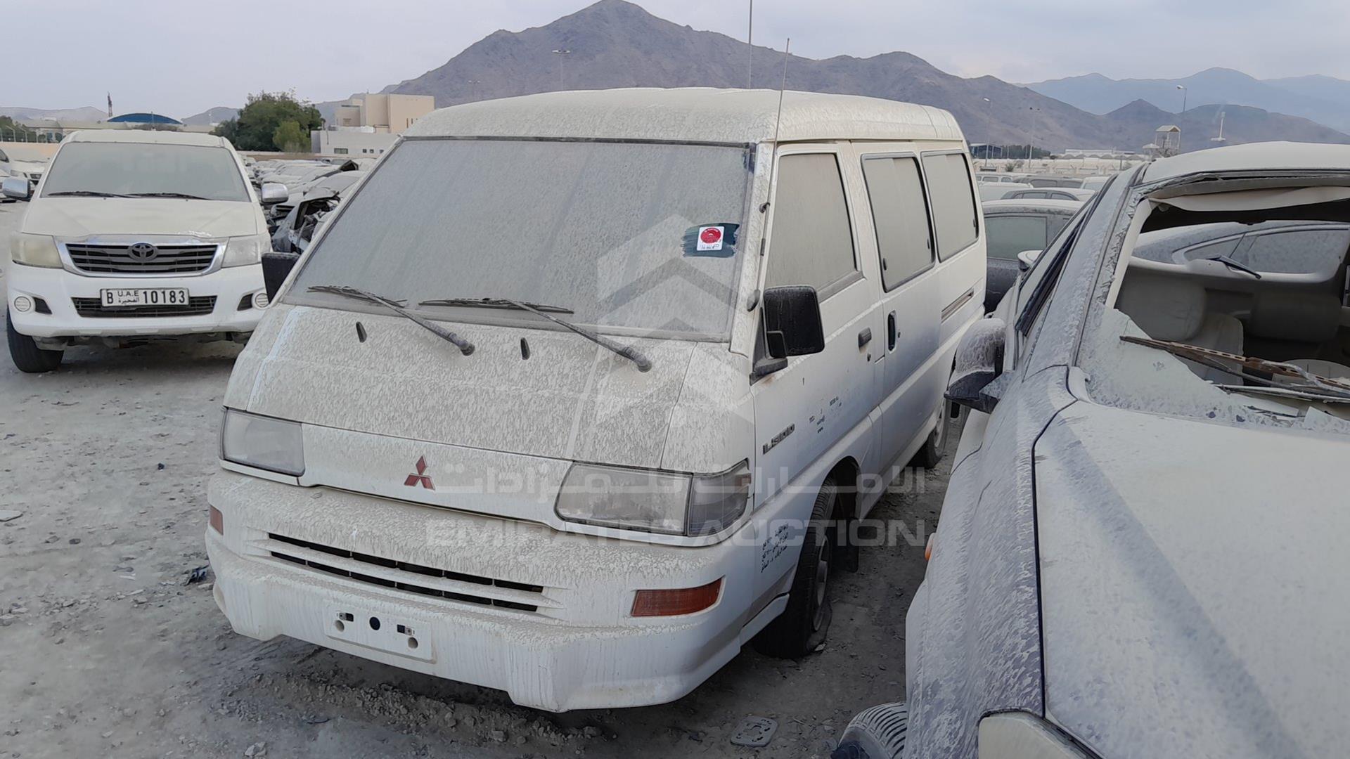 2013 MITSUBISHI L 300 VIN: JMYHNP13WDA700920