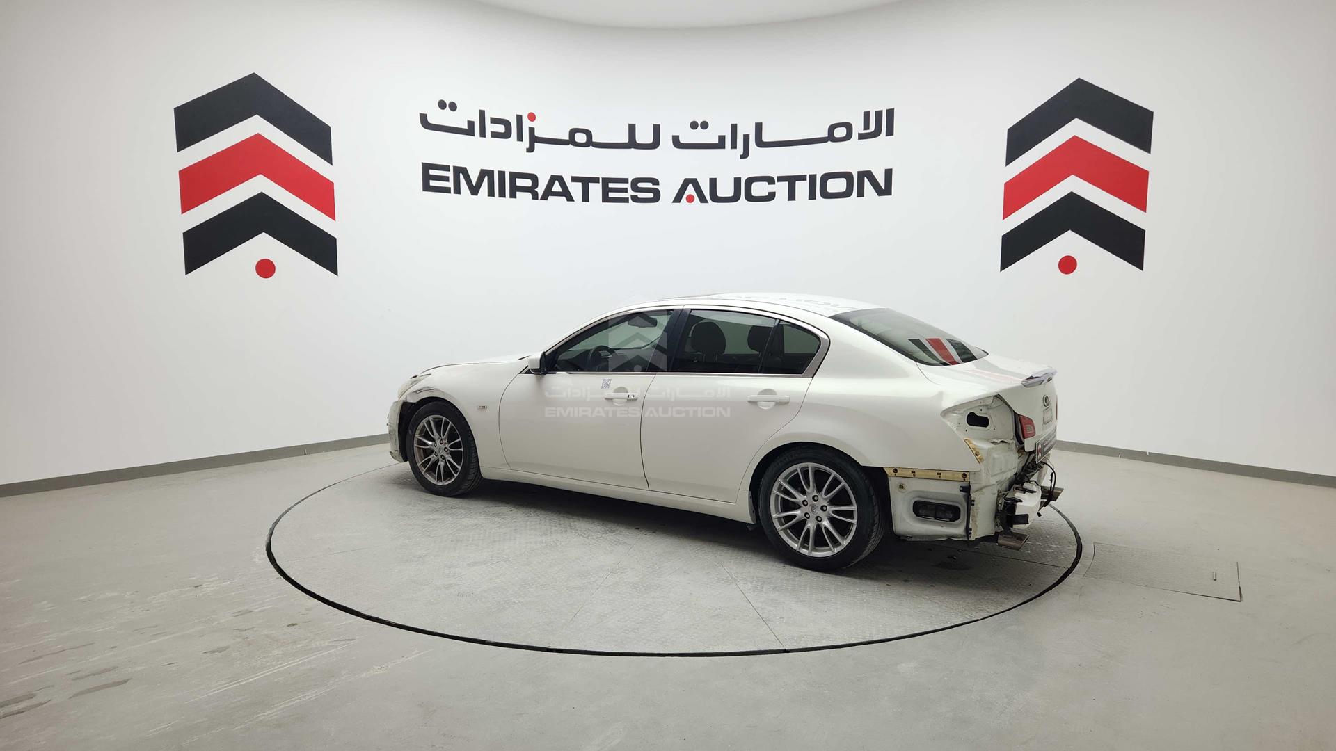 2014 INFINITI G 25 S VIN: JNKDV6AP5EM410339