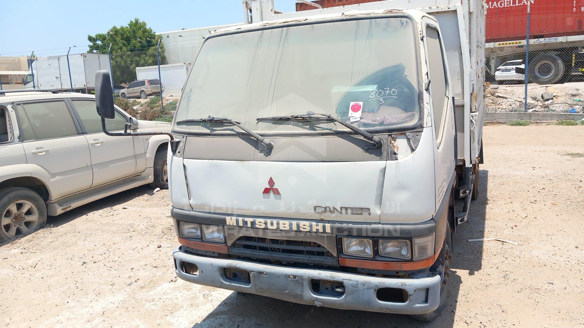 0 MITSUBISHI CANTER VIN: JMBFE539E0KU00025