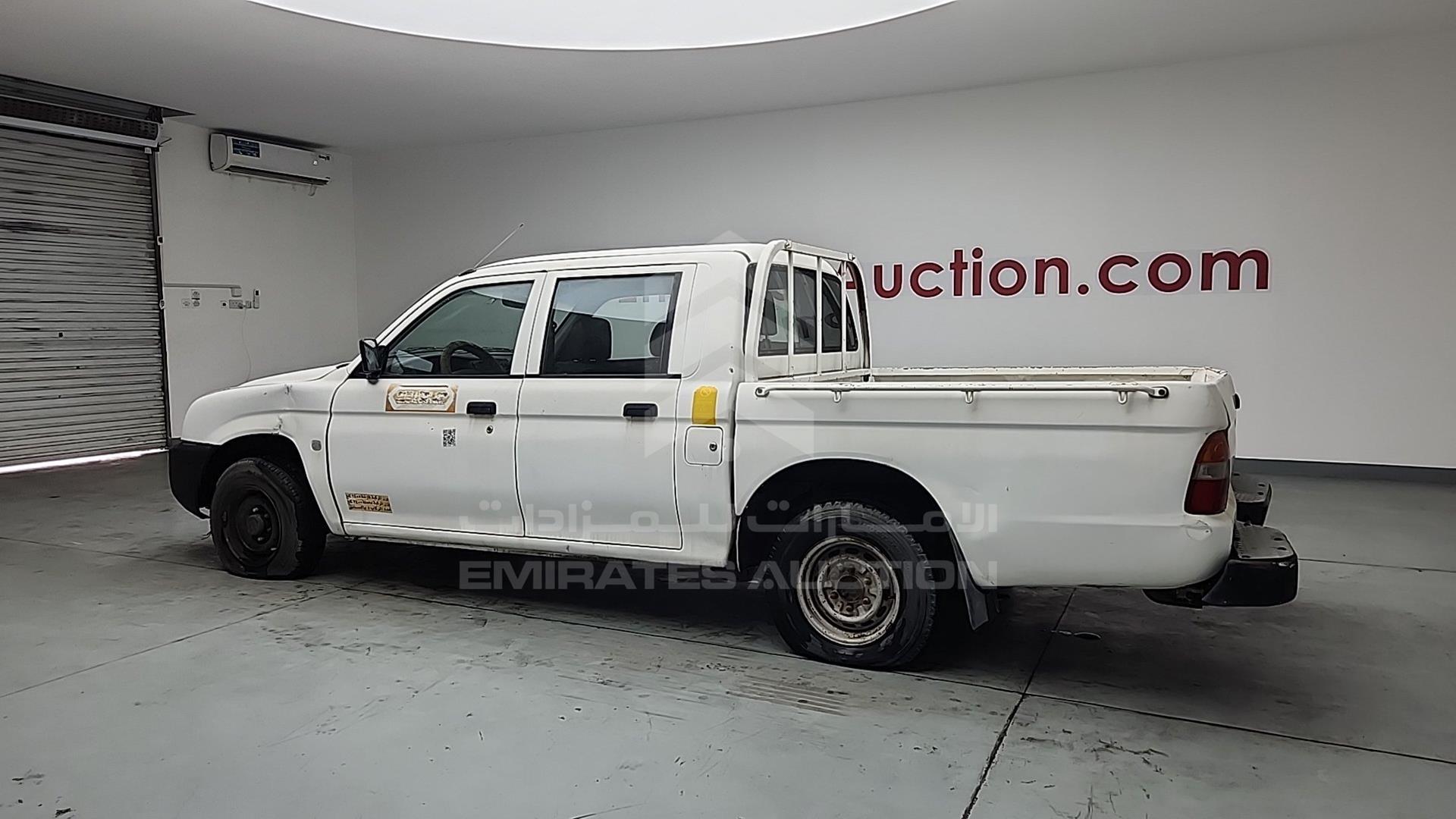 2005 MITSUBISHI L 200 VIN: MMBJNK6405D037964