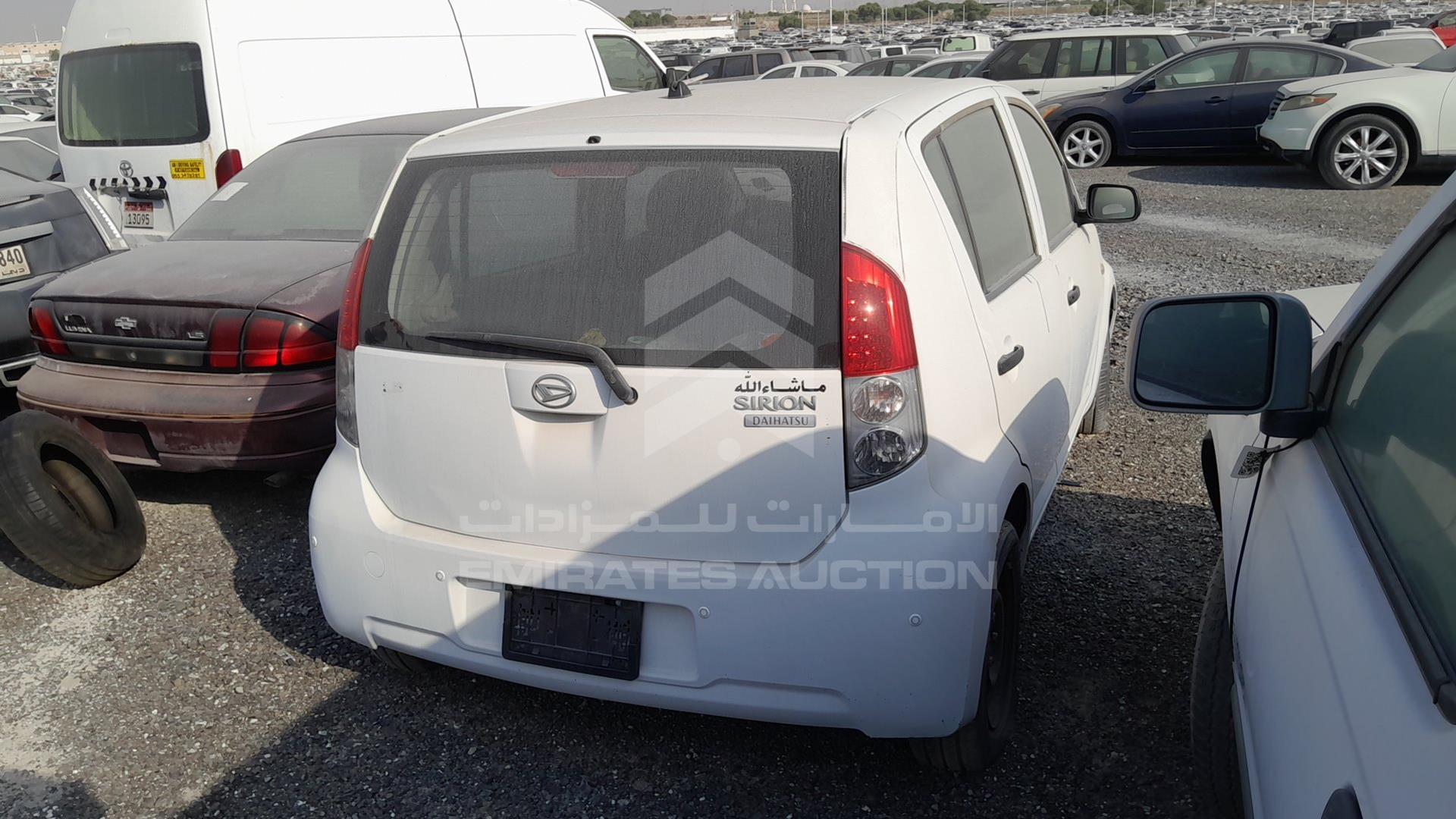 2006 DAIHATSU SIRION VIN: JD1GM301961026760