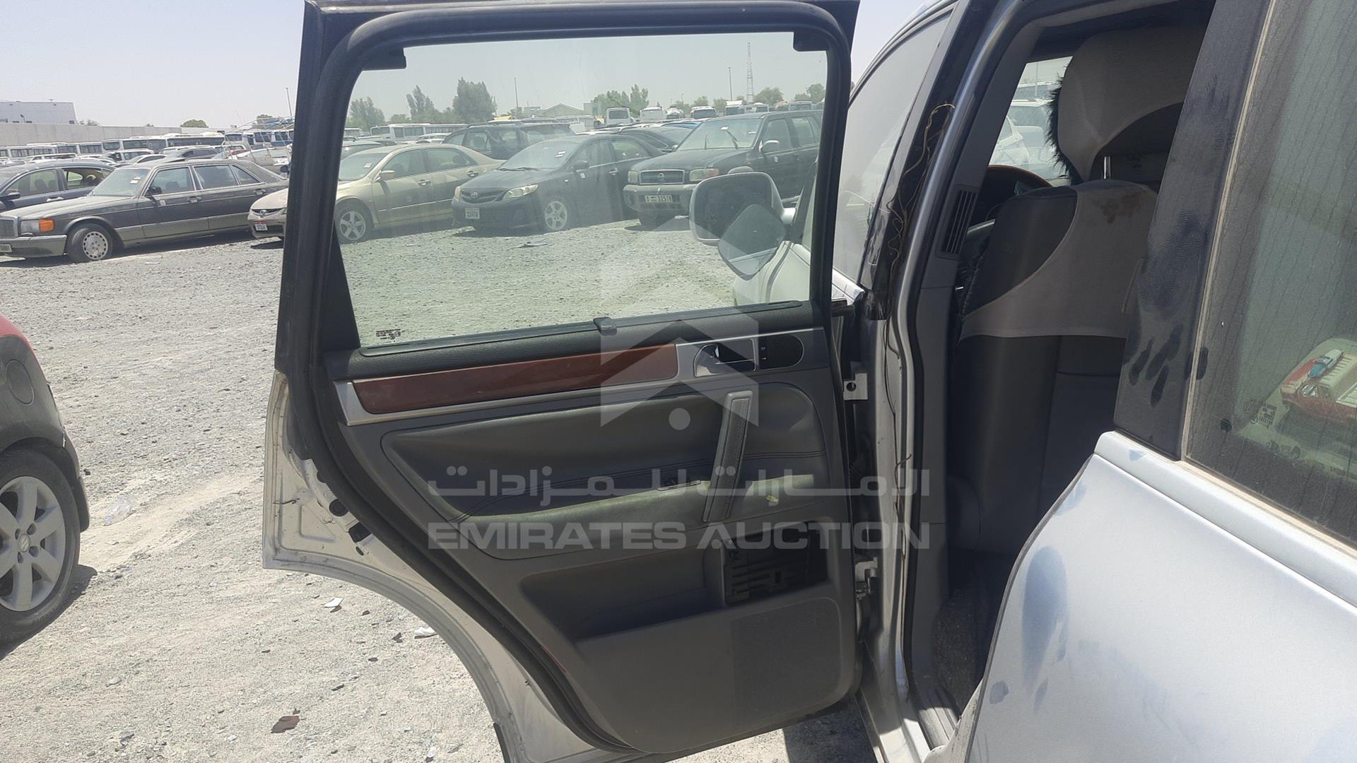 2006 VOLKSWAGEN TOUAREG VIN: WVGAE27L16D014505