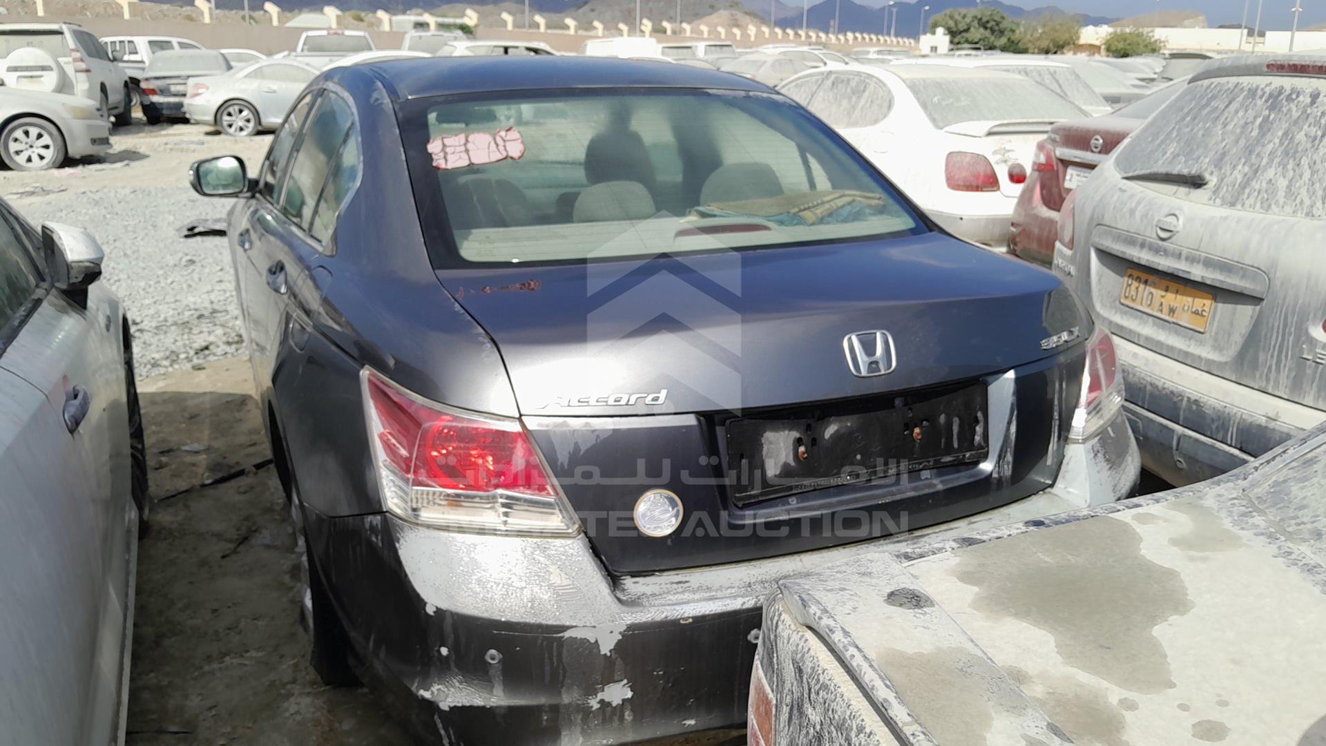 2009 HONDA ACCORD VIN: JHMCP36399C400130