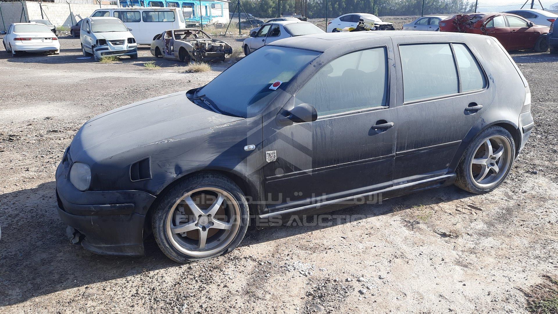 2002 VOLKSWAGEN GOLF VIN: WVWZZZ1JZ2W207090