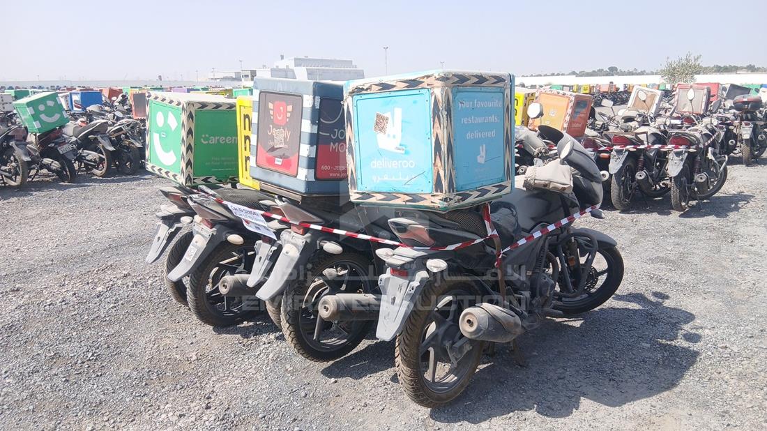 5 Motorbikes — Rear Right Angle — Photo 7