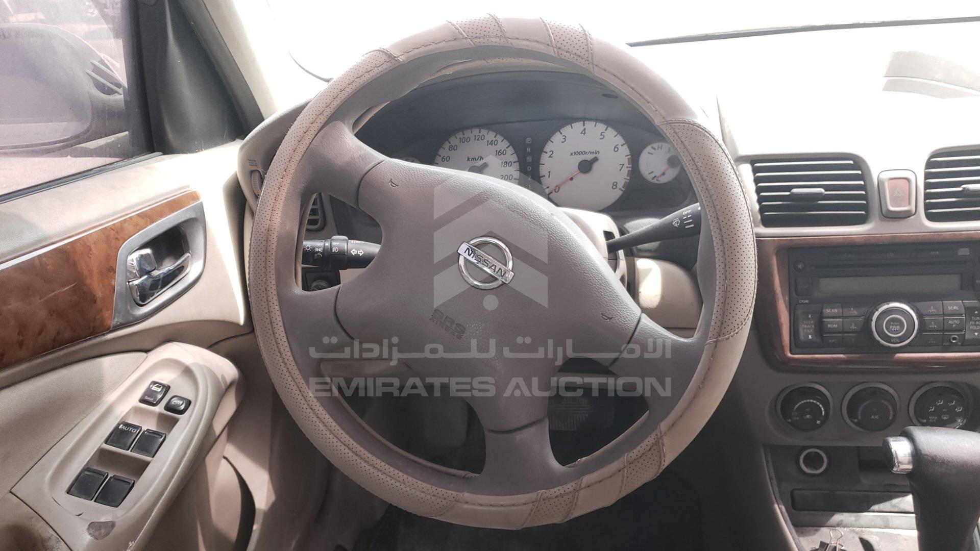 2011 NISSAN SUNNY SCRAP VIN: JN1FN61CXBW207232