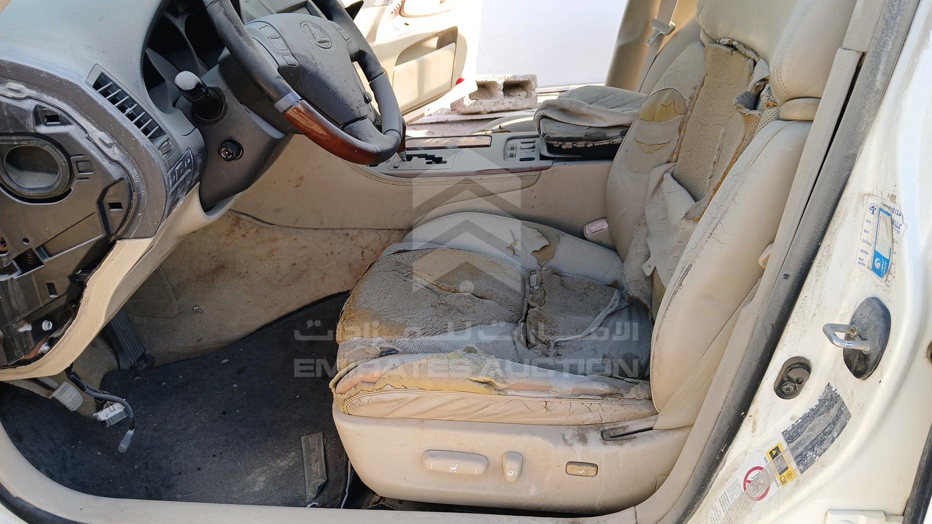2006 LEXUS GS 300 VIN: JTHBG96S565017534