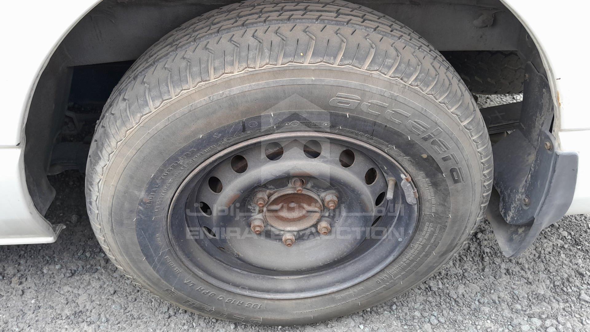 2011 TOYOTA HIACE VIN: JTFHX02P0B0055986