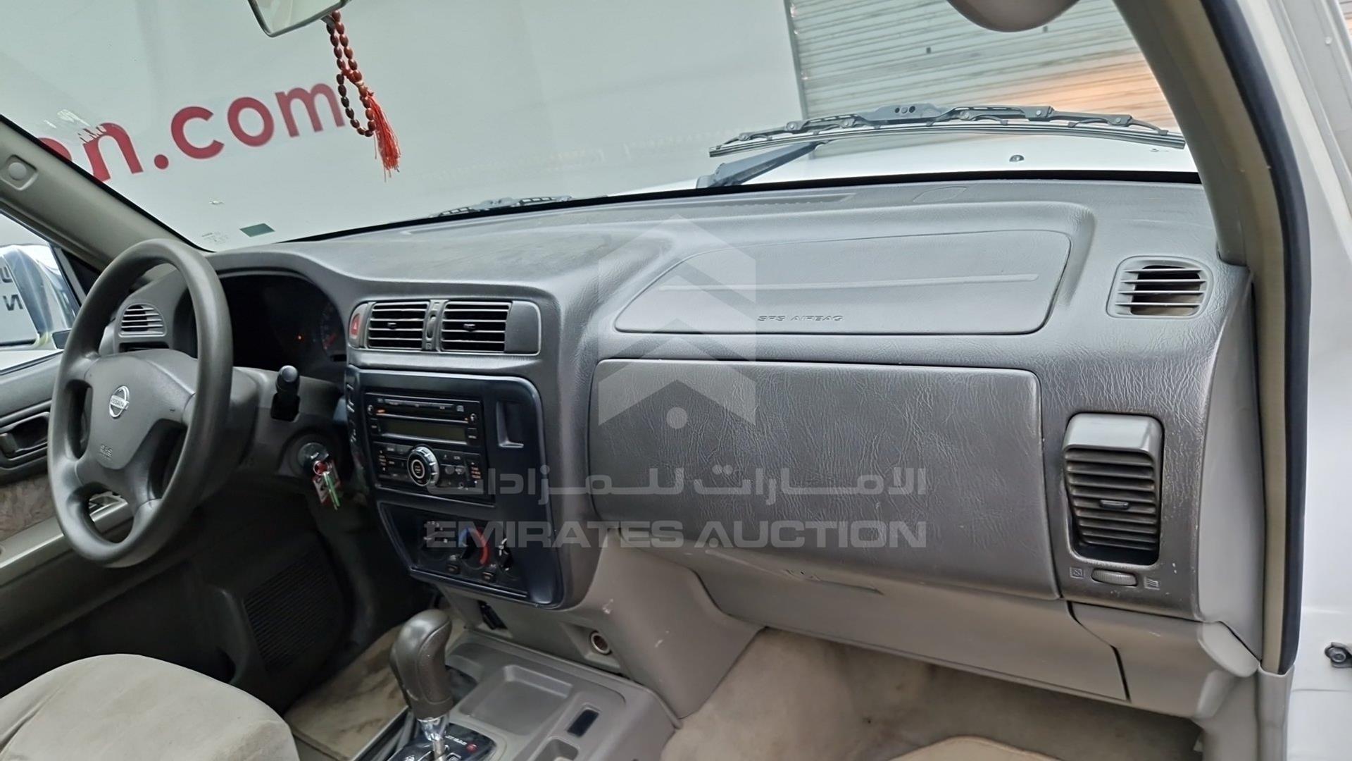 2014 NISSAN PATROL VIN: JN6DY1AY7EX602314