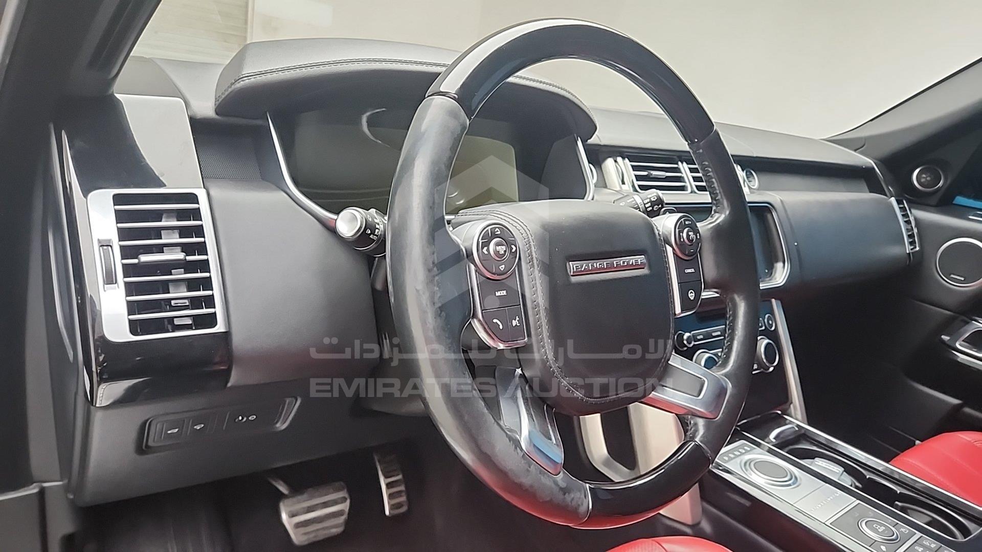 2016 RANGE ROVER VOGUE VIN: SALGA2EF4GA302649