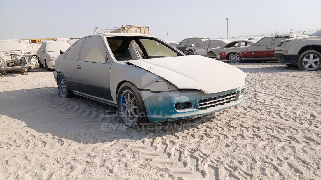 هوندا سيفيك 1993 — الزاوية الأمامية اليمنى — صورة 10