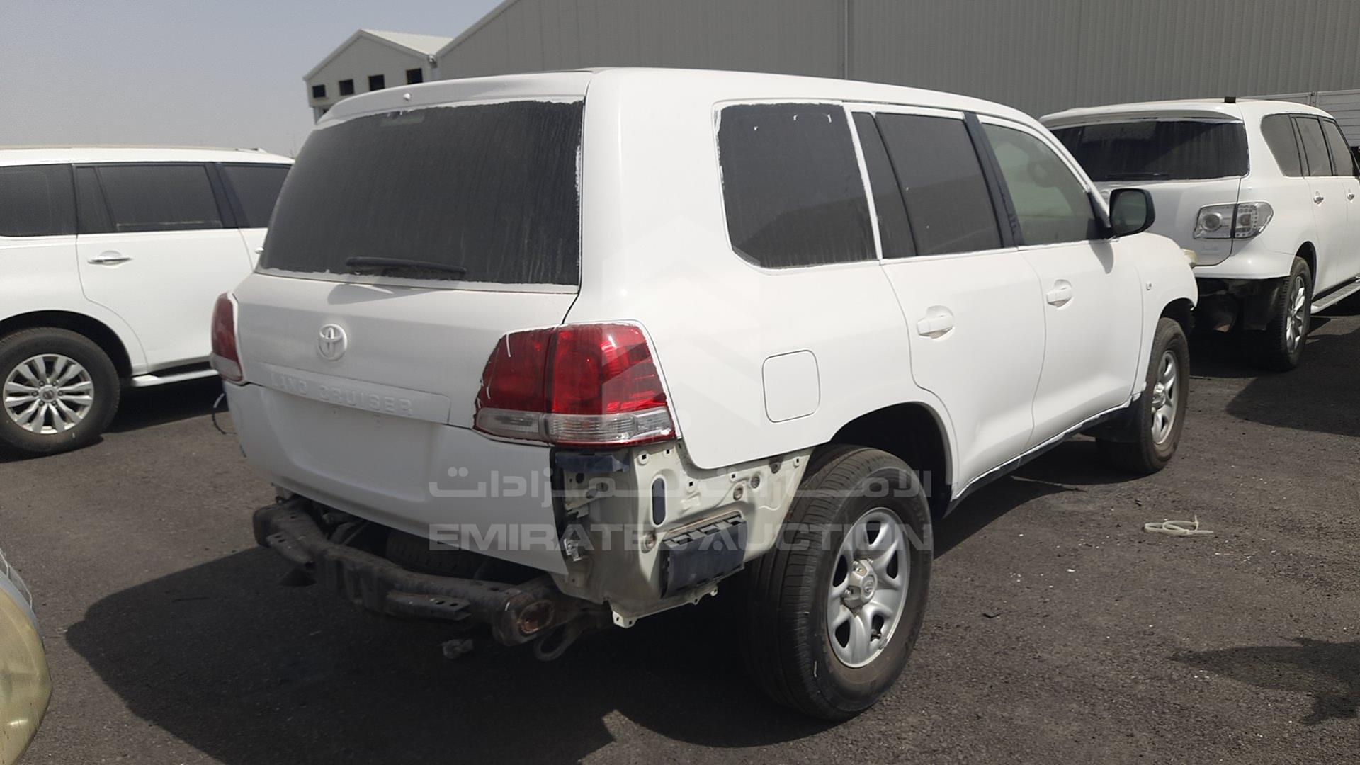 2011 TOYOTA LAND CRUISER VIN: JTMDU09J0B4035070